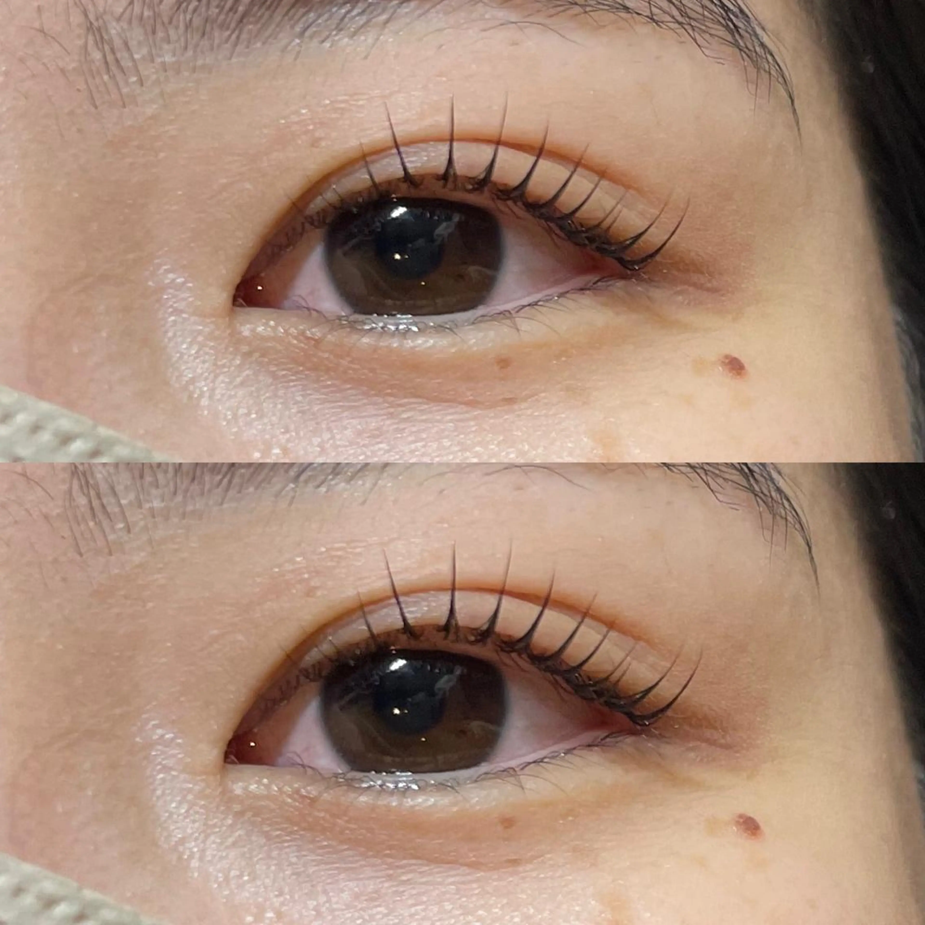 マツエク・マツパ パリジェンヌラッシュリフト scarlet asahiのマツエク・マツパデザイン