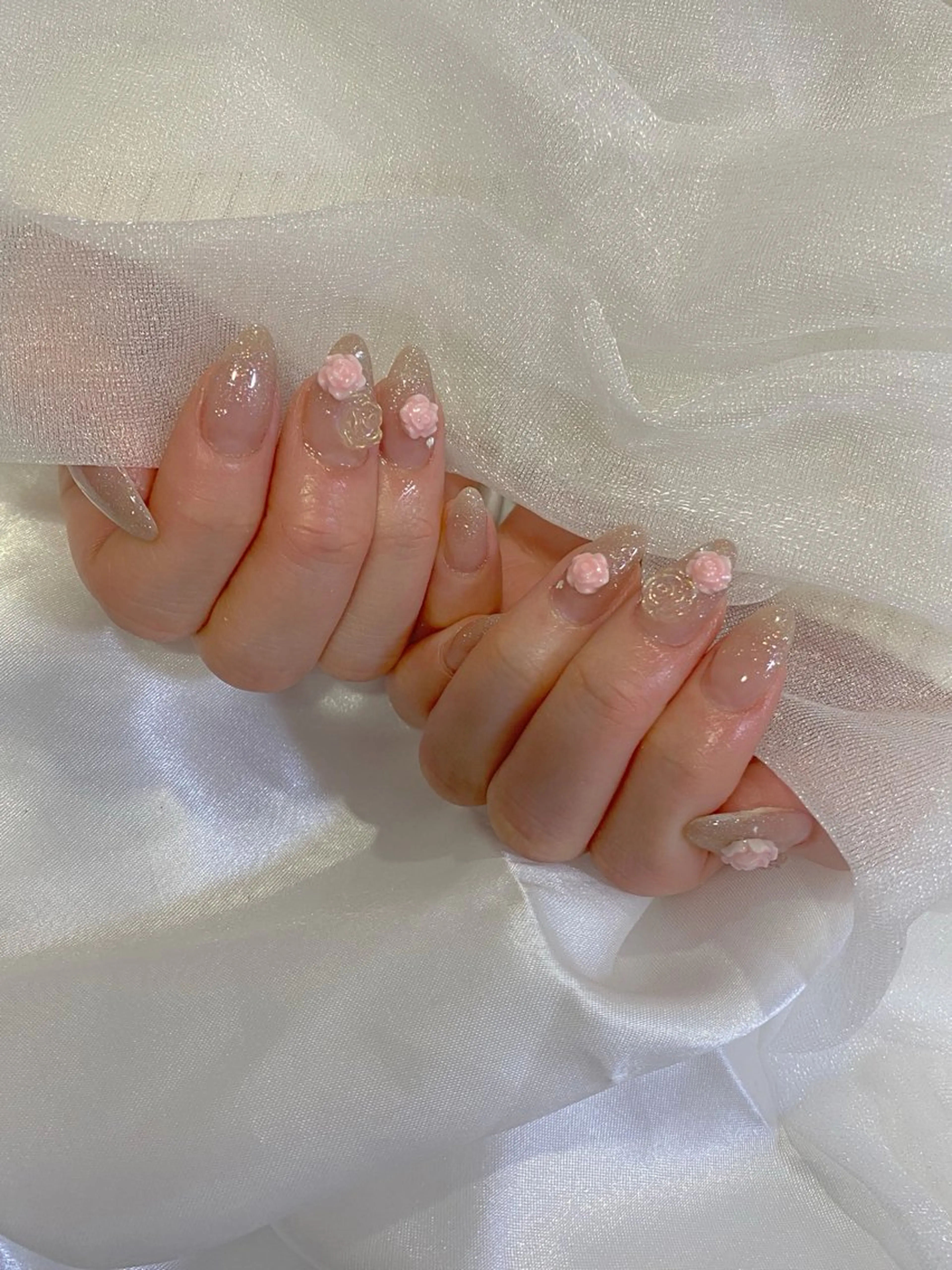 ネイル ハンドネイル shareplus honmachi所属・Lim nail🤍 Ayaのネイルデザイン