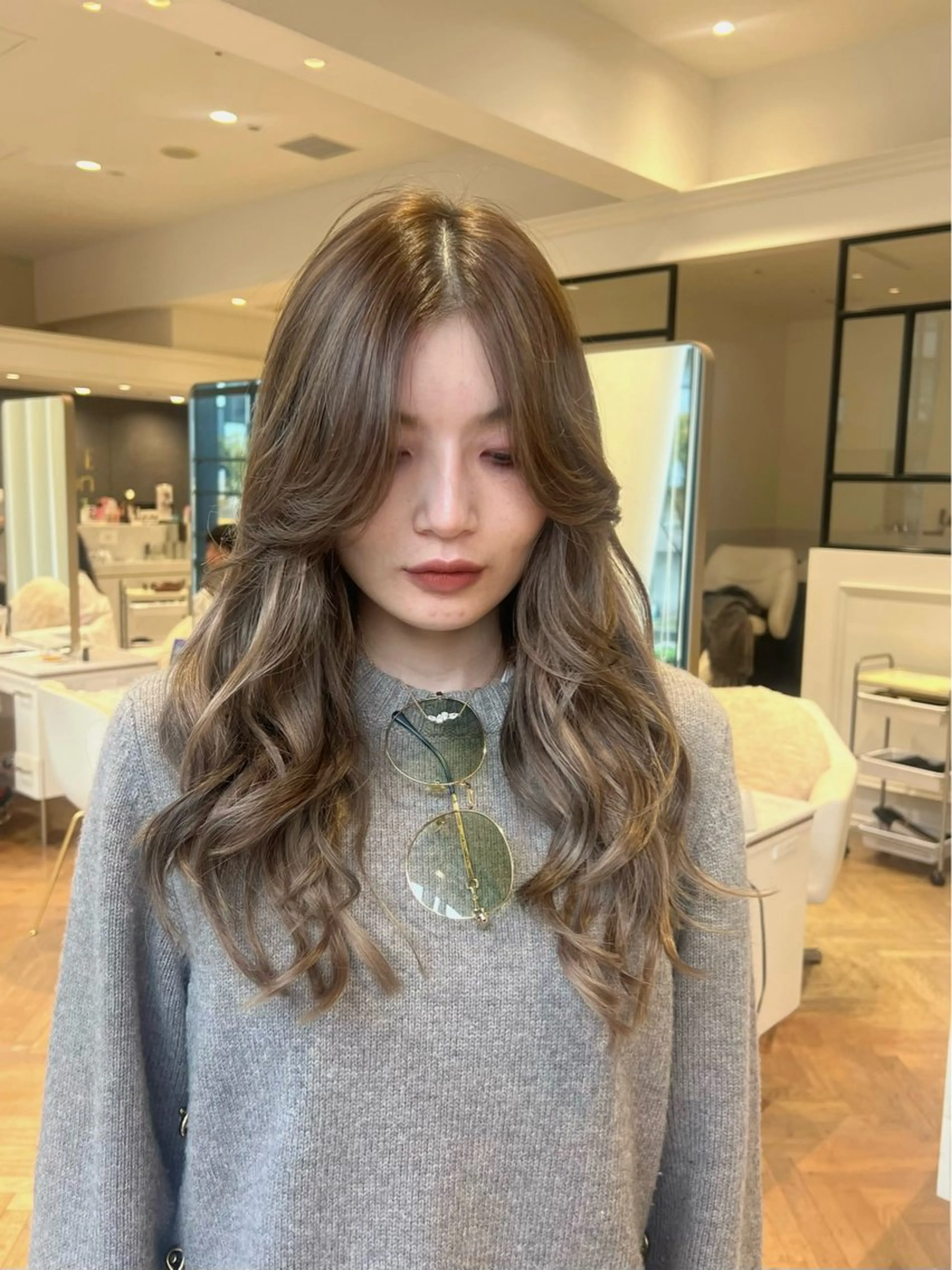 ロング エクステ カット エクステ 似合わせ/レイヤー 💟SAEのヘアスタイル