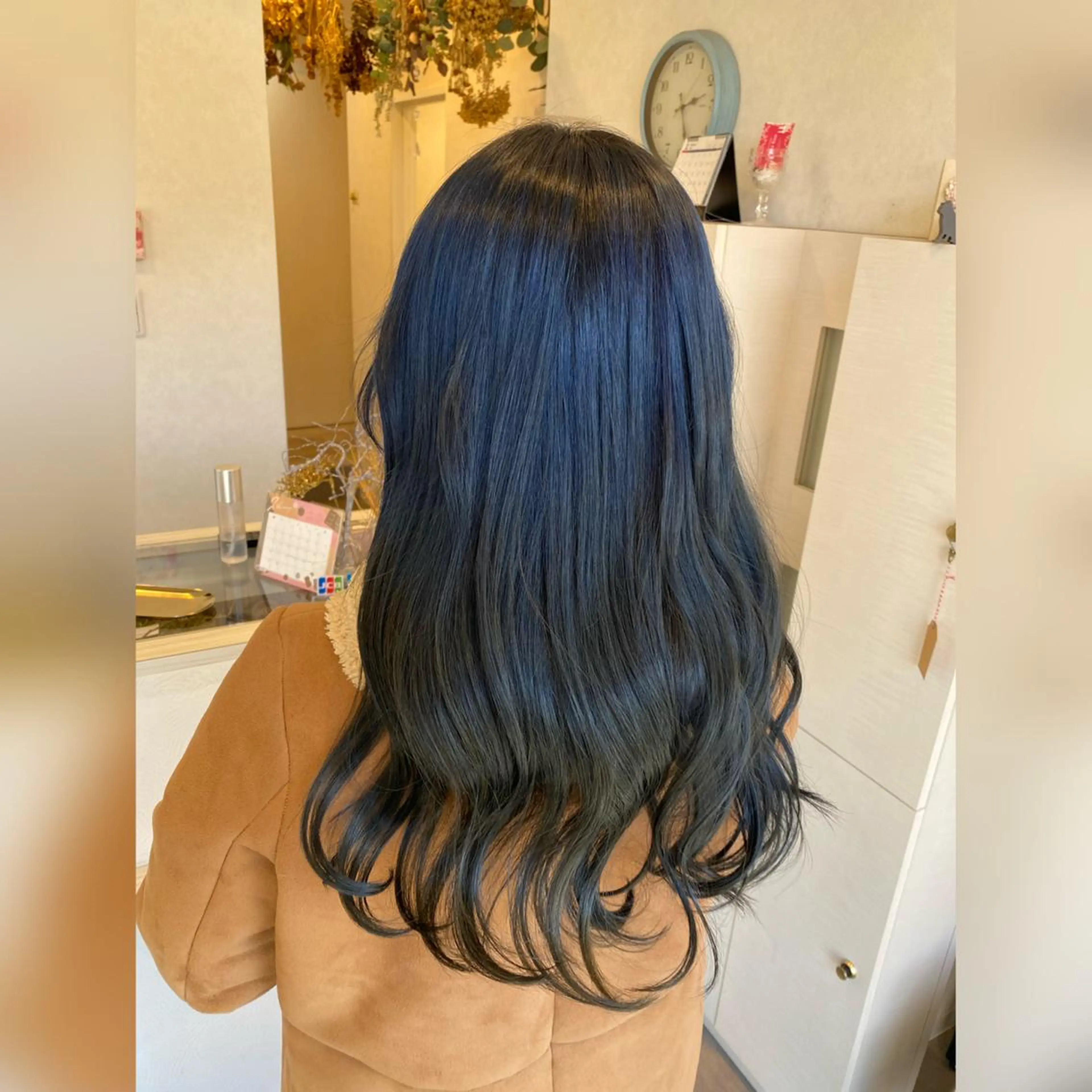 カラー ブリーチ ブルーカラー 🐾 かとう 🐾のヘアスタイル