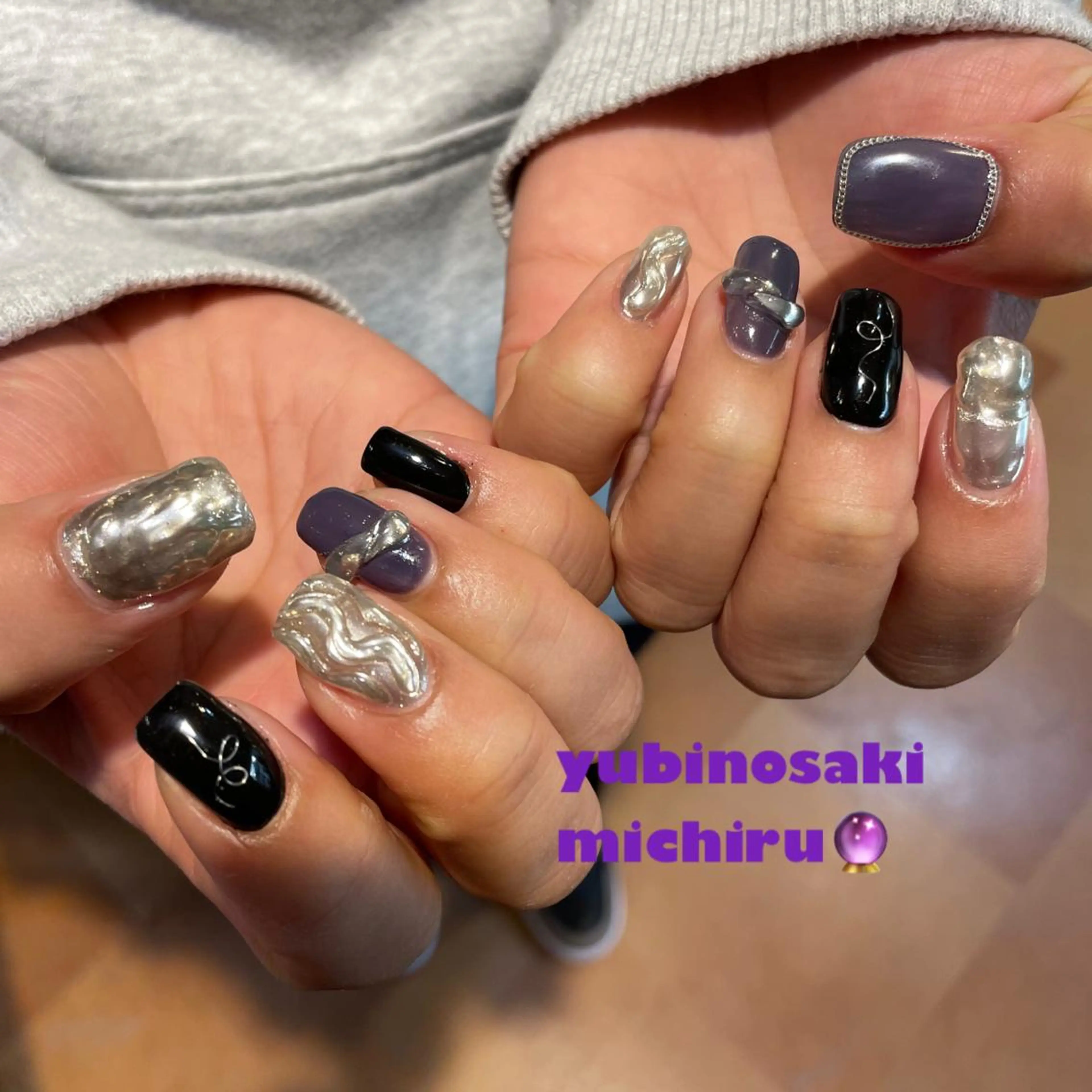 ネイル つめノ さきのネイルデザイン