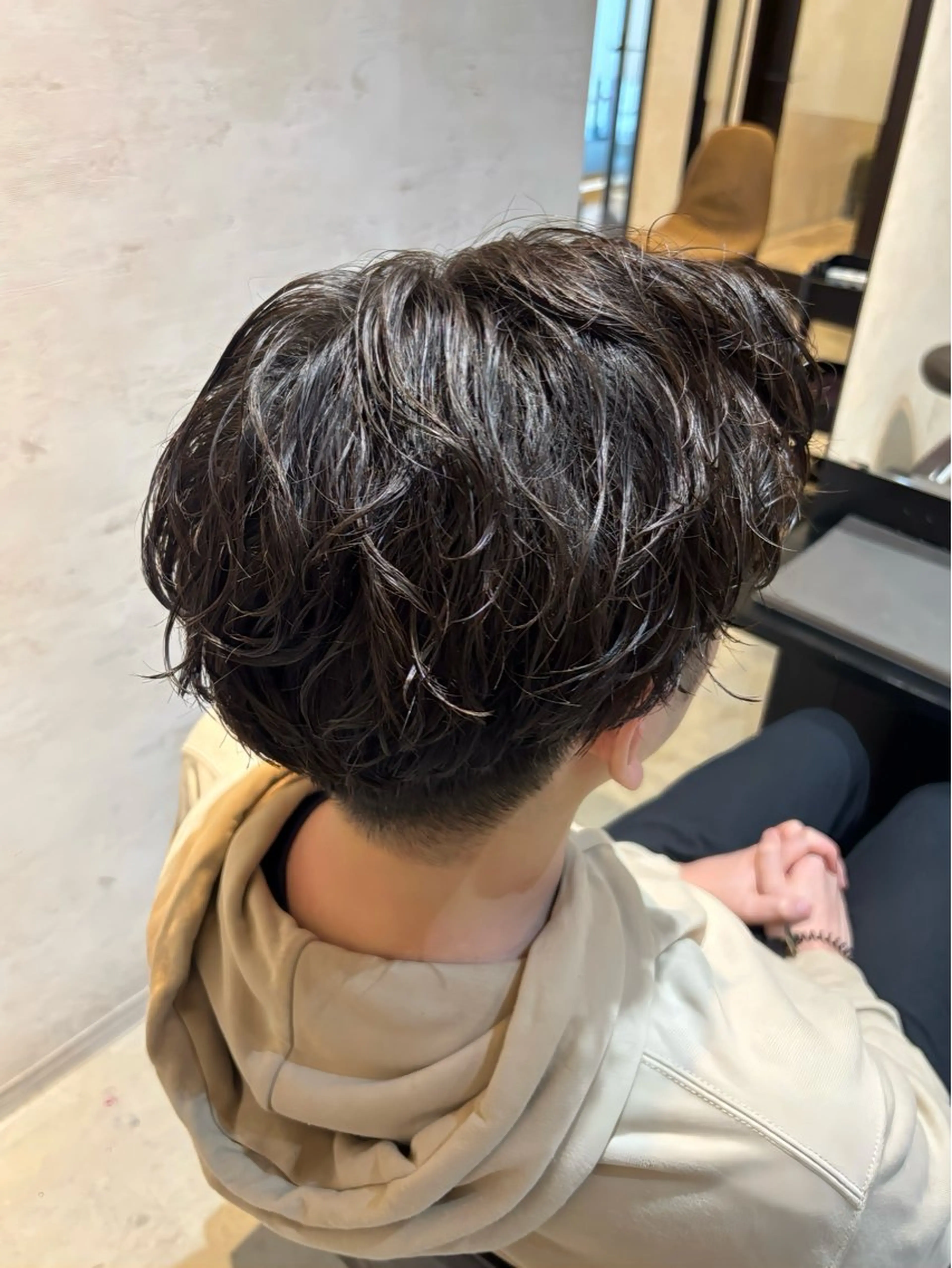 メンズ カット パーマ ONE.STOP. LABO/メンズのヘアスタイル