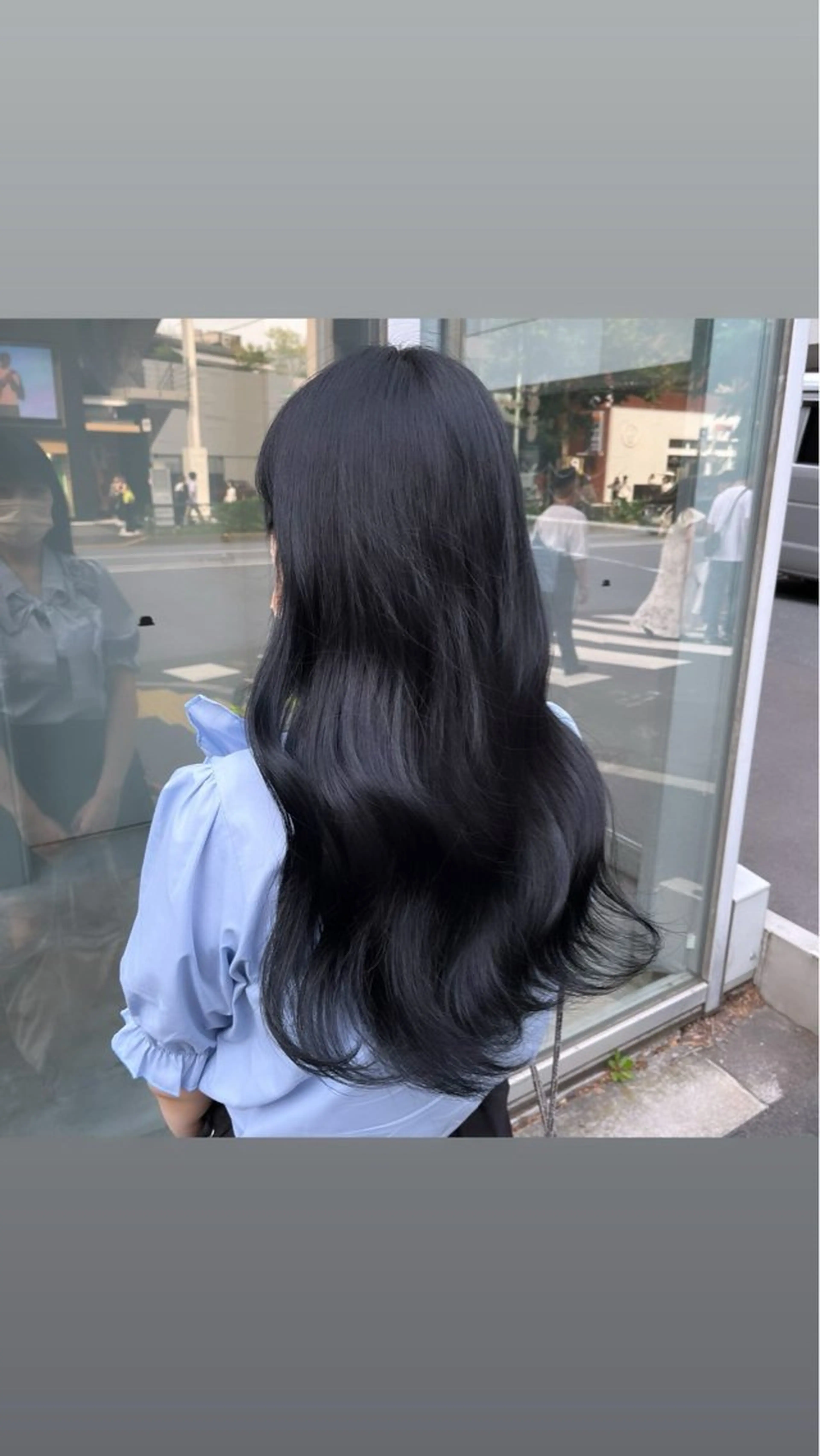 ロング カラー モテメンズ/淡色 🤍minatoのヘアスタイル