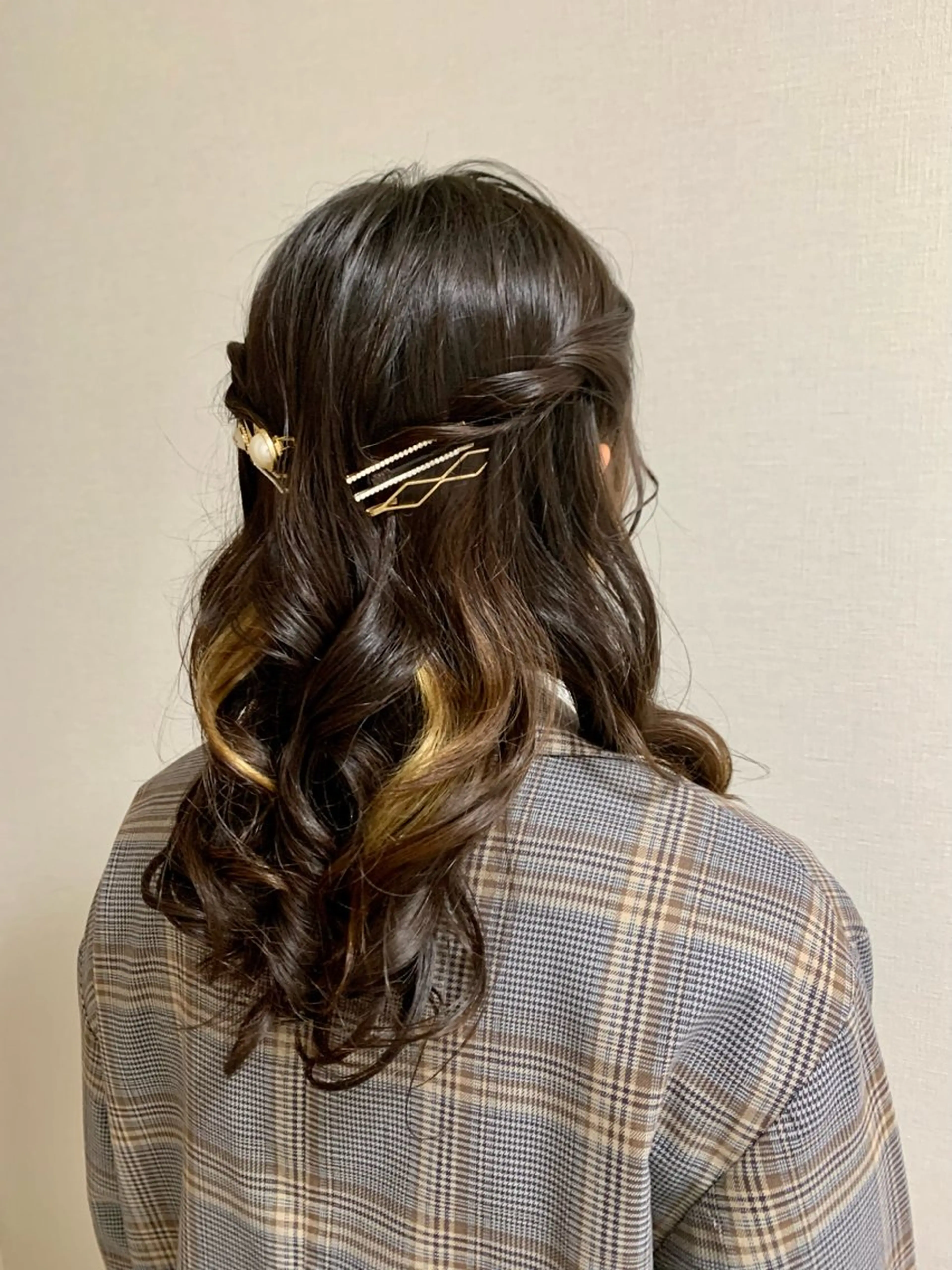 ヘアアレンジ Kikuchi Eriのヘアスタイル