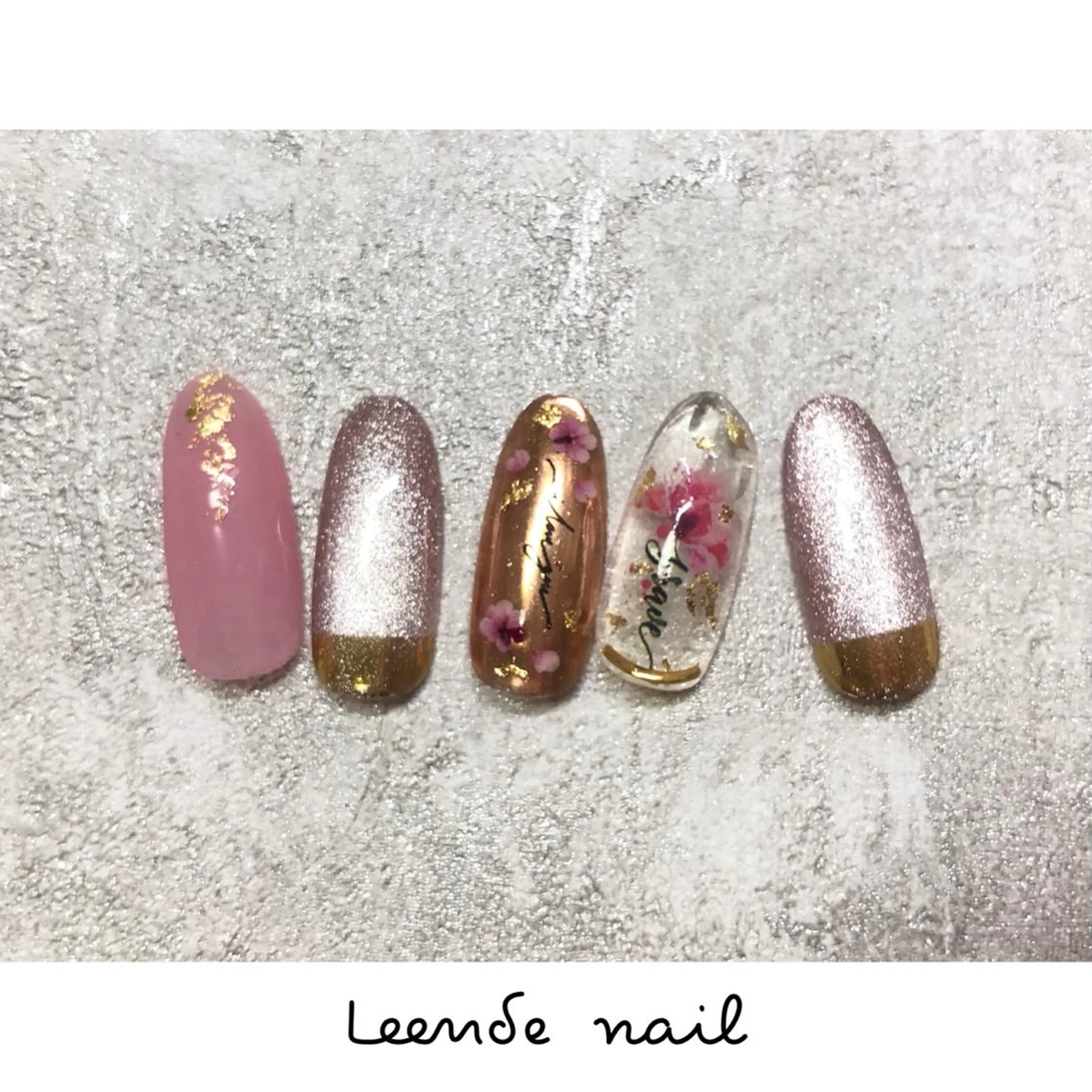 ネイル Leendenail 【リエンダネイル】のネイルデザイン