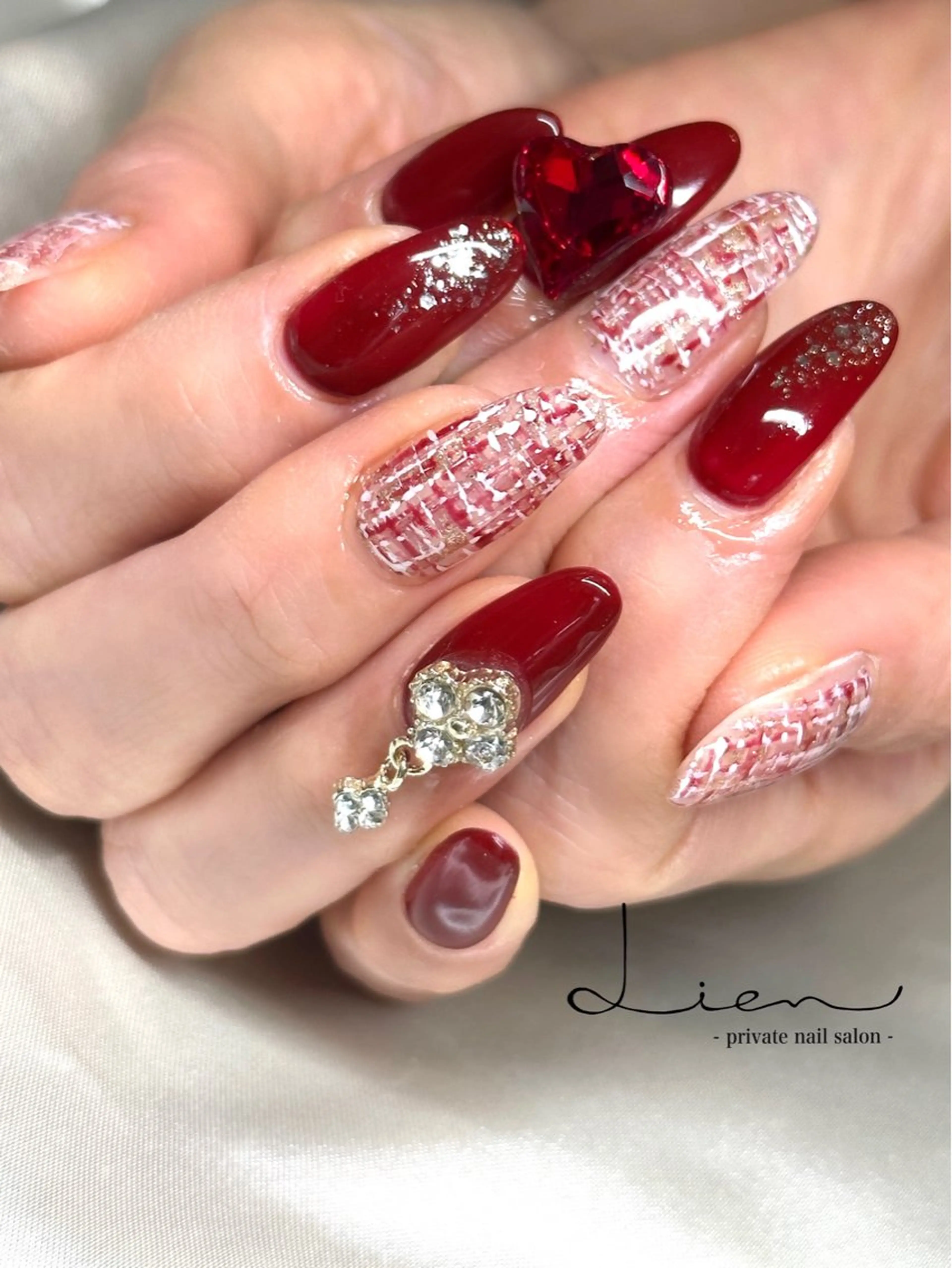 ネイル Lien 【リアン】北堀江のネイルデザイン