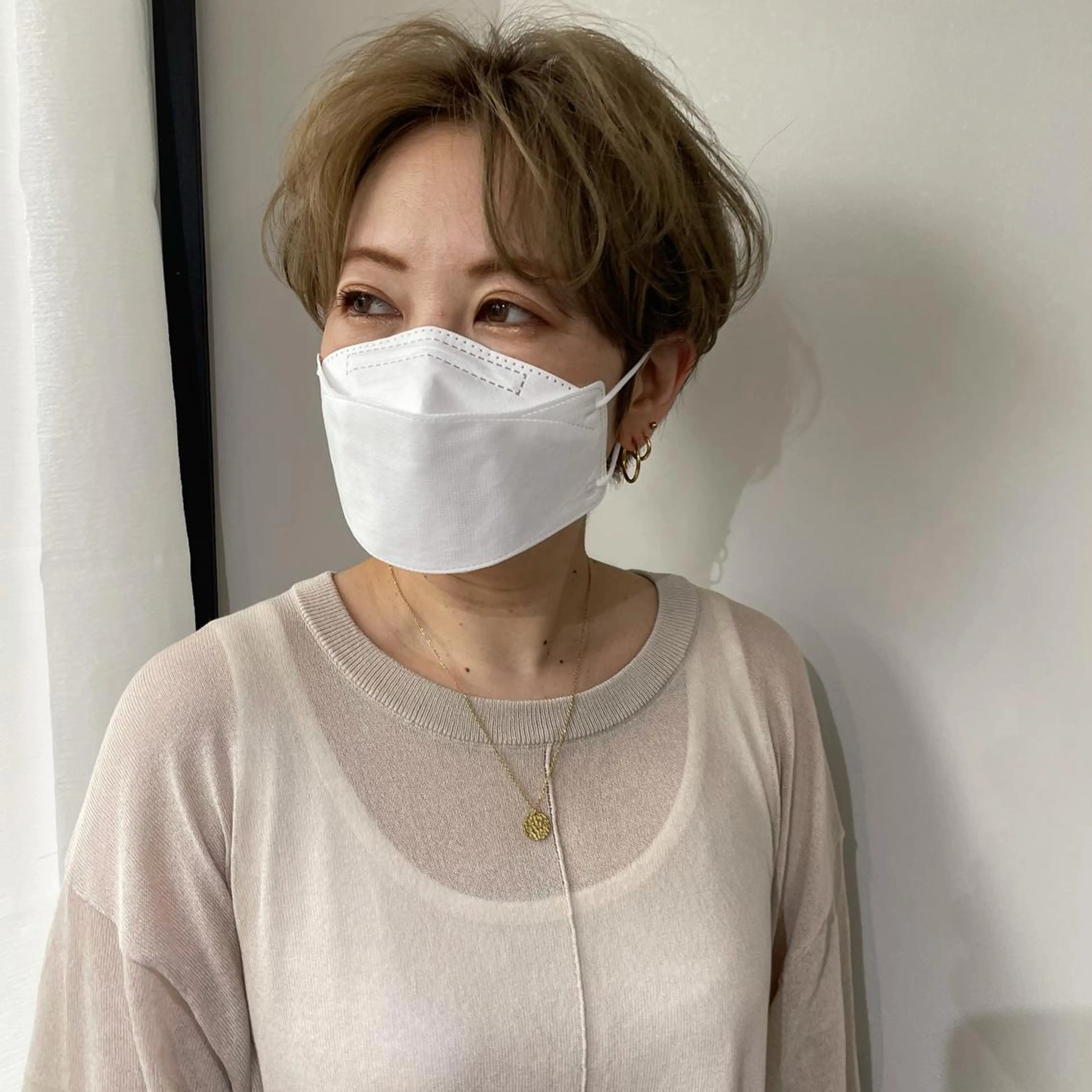 ショート パーマ＊ 顔まわり似合わせのヘアスタイル