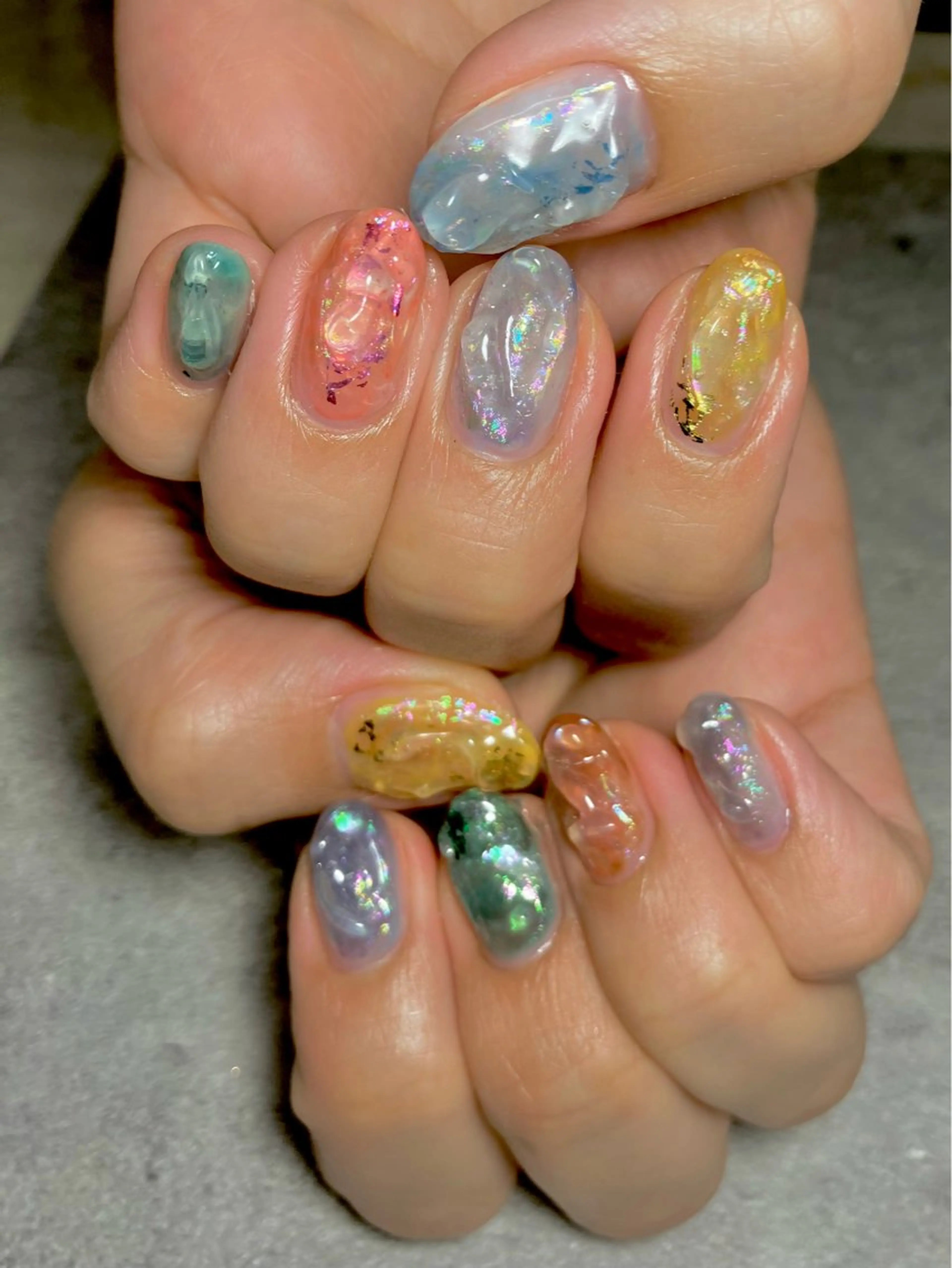 ネイル Liennail 持込デザインやり放題のネイルデザイン