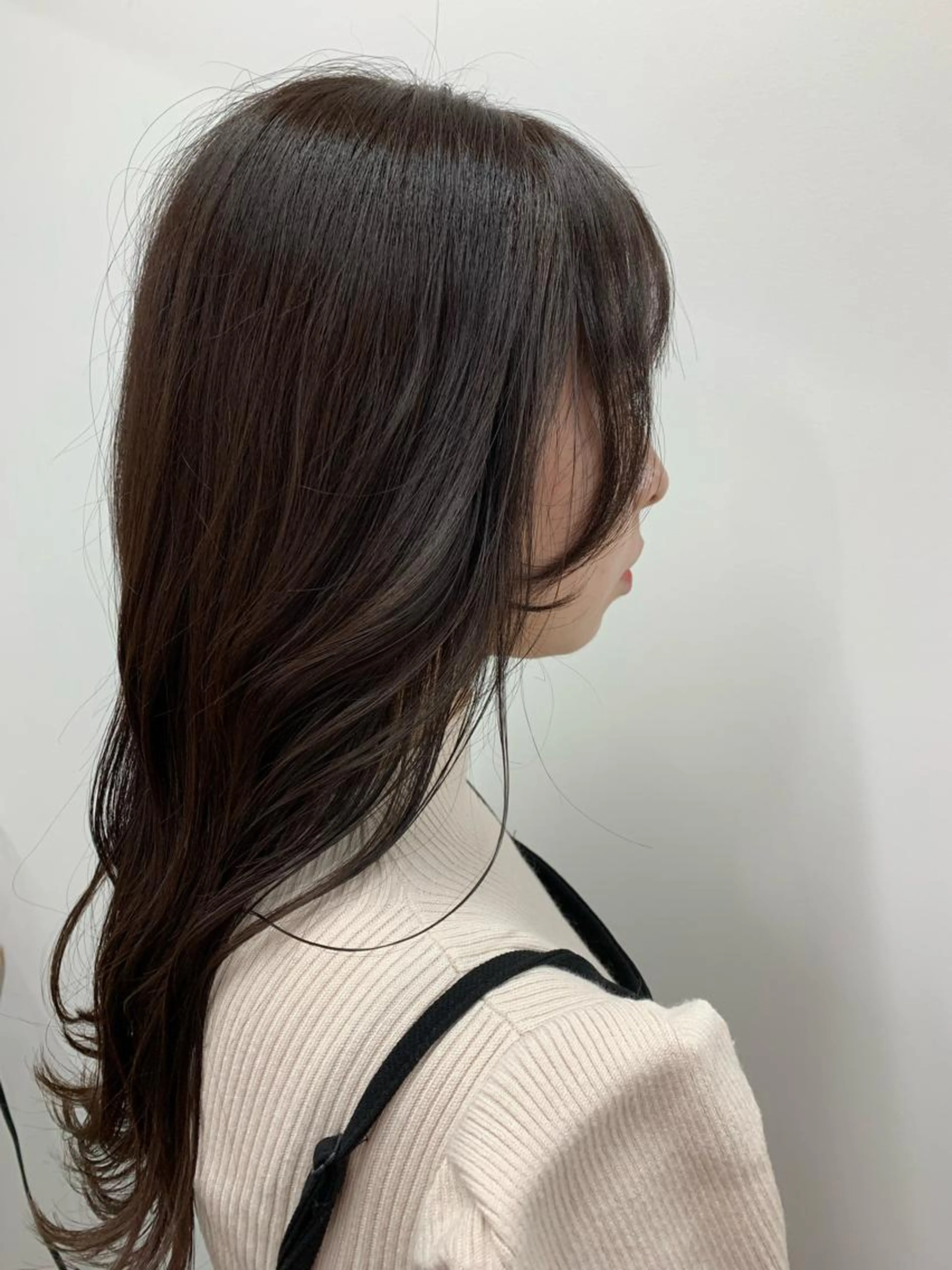 カット+アディクシーカラー+超音波アイロンの写真