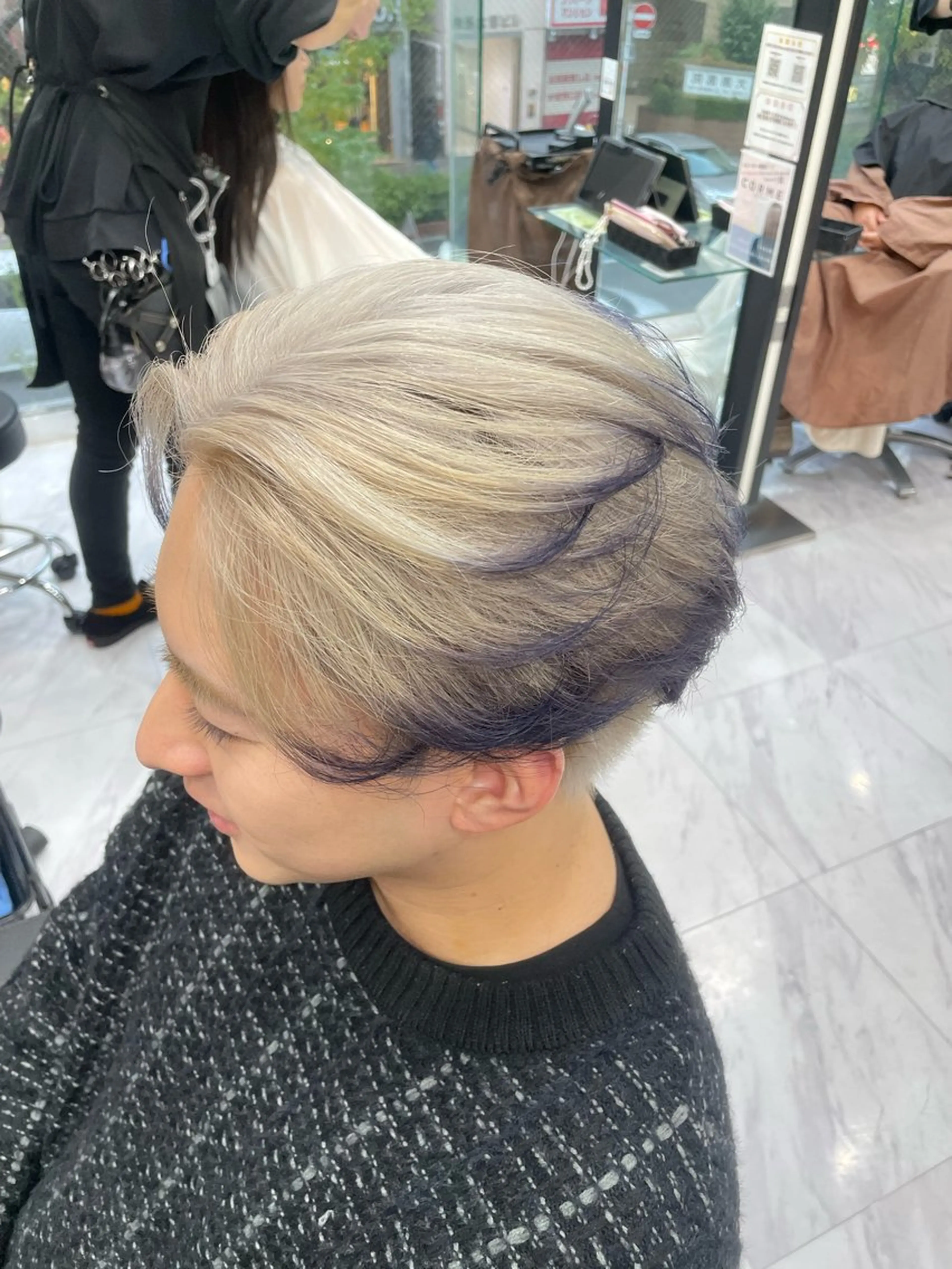 カラー メンズ カット ヘアカラー 🍒KUMAGAI 🍒のヘアスタイル