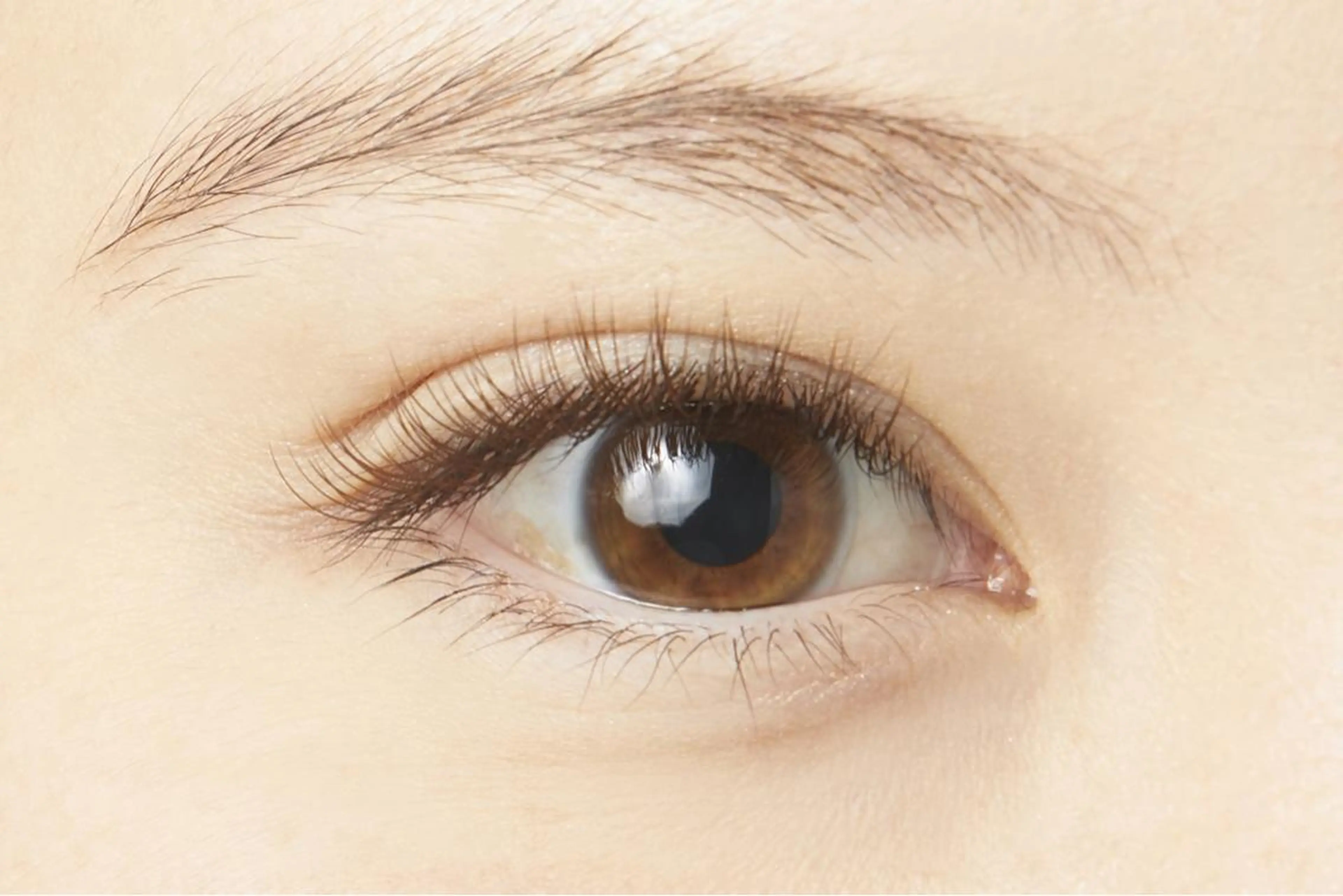 マツエク・マツパ カラーマツエク ナチュラル Aya Pilinaの眉毛・アイブロウイメージ