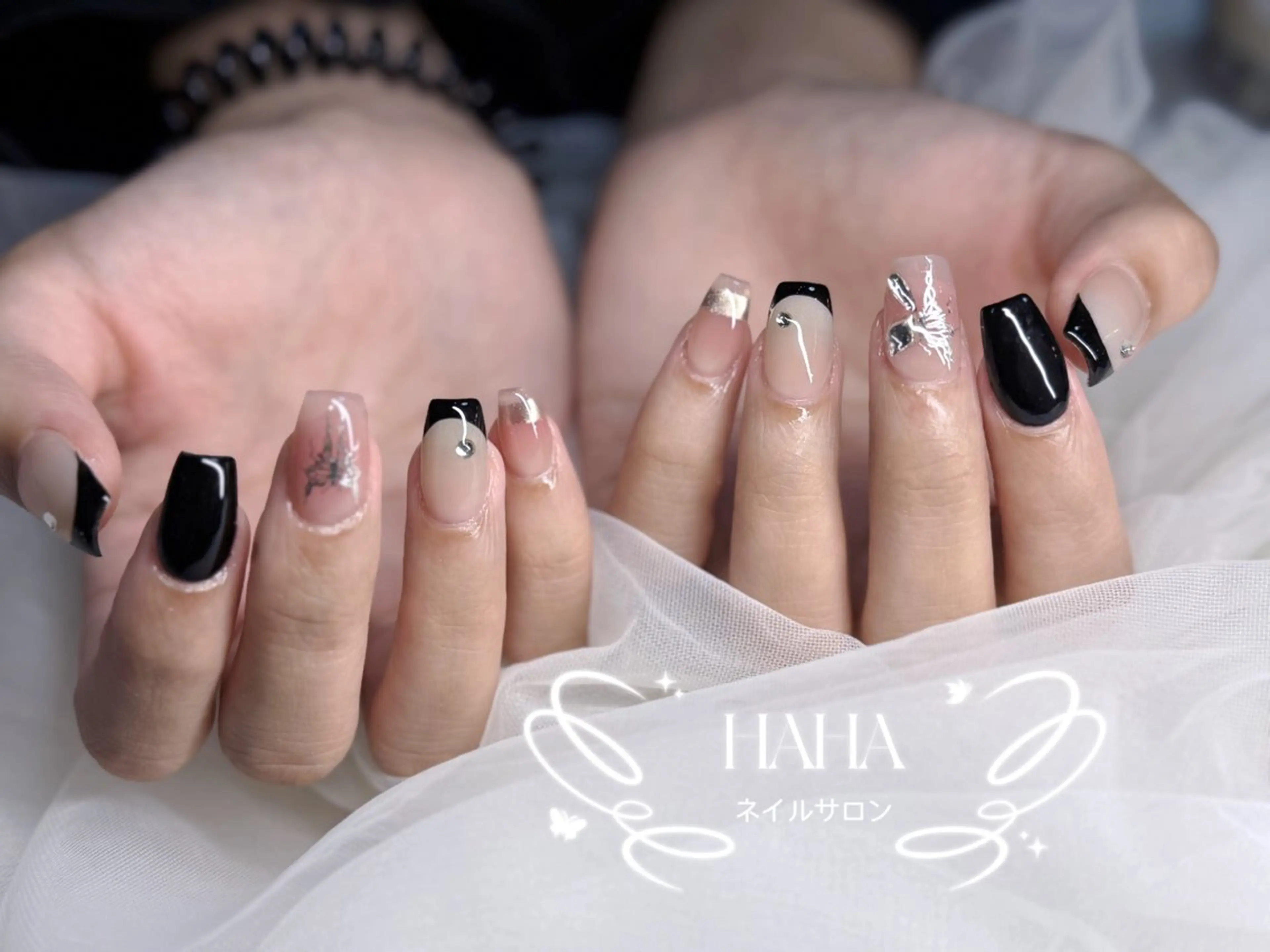ネイル ハンドネイル HAHA NAILS SEIIのネイルデザイン