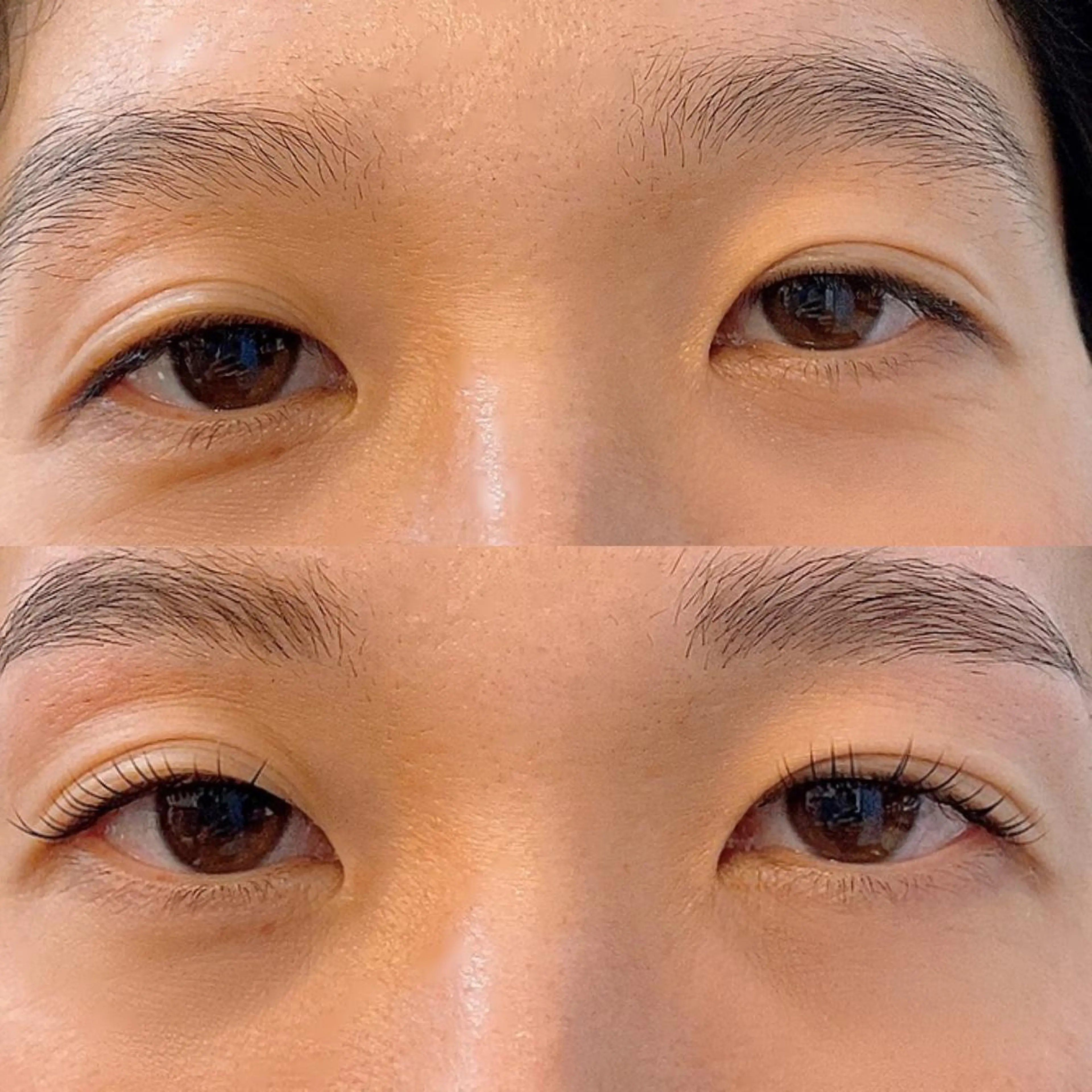 マツエク・マツパ アイブロウ salon kannaのヘアスタイル