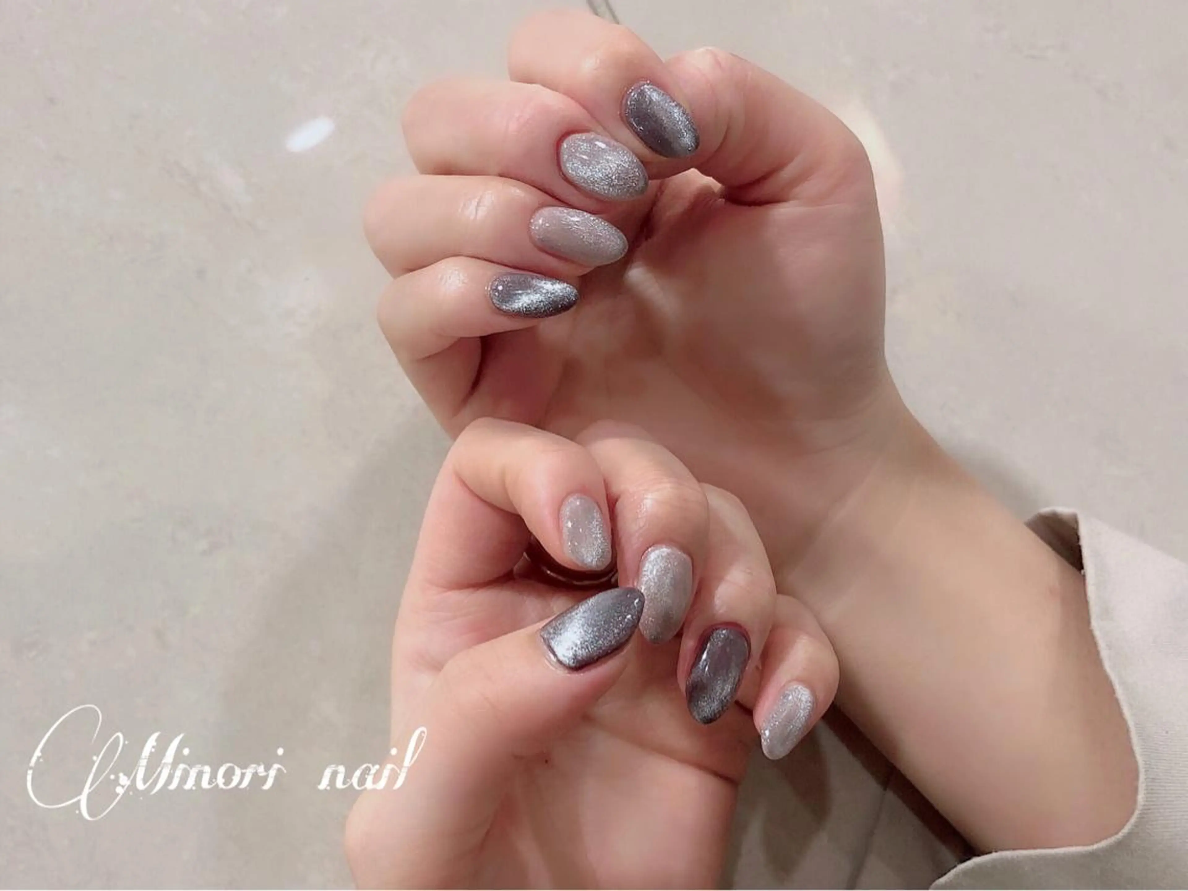 ネイル ハンドネイル gisele eyelash＆nail【gisele 】所属・NAILIST MINORIのネイルデザイン