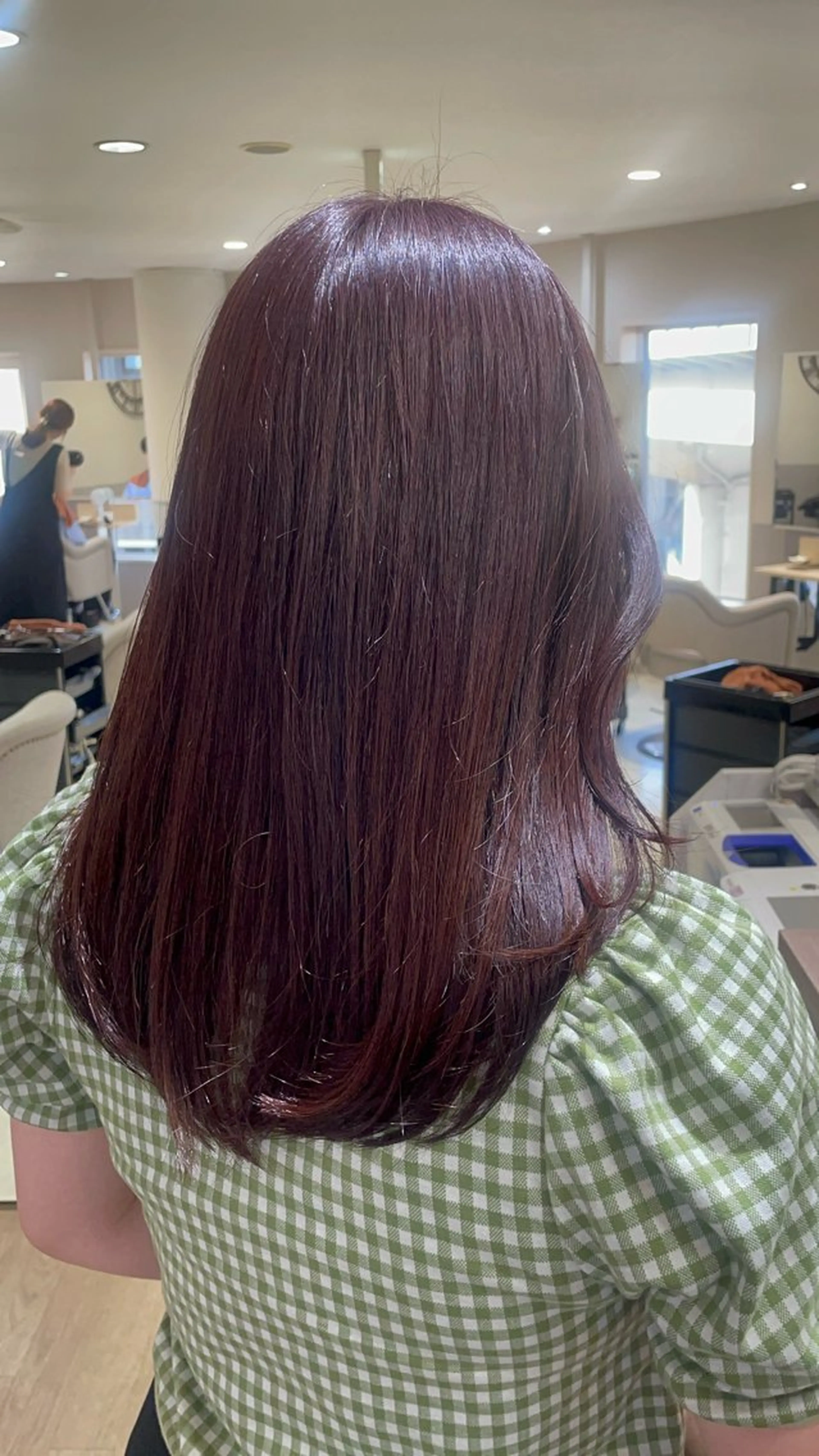 🌿‬ダメージケア成分配合🌿  ルフレカラー ➕ カット ➕ 超音波トリートメントの写真