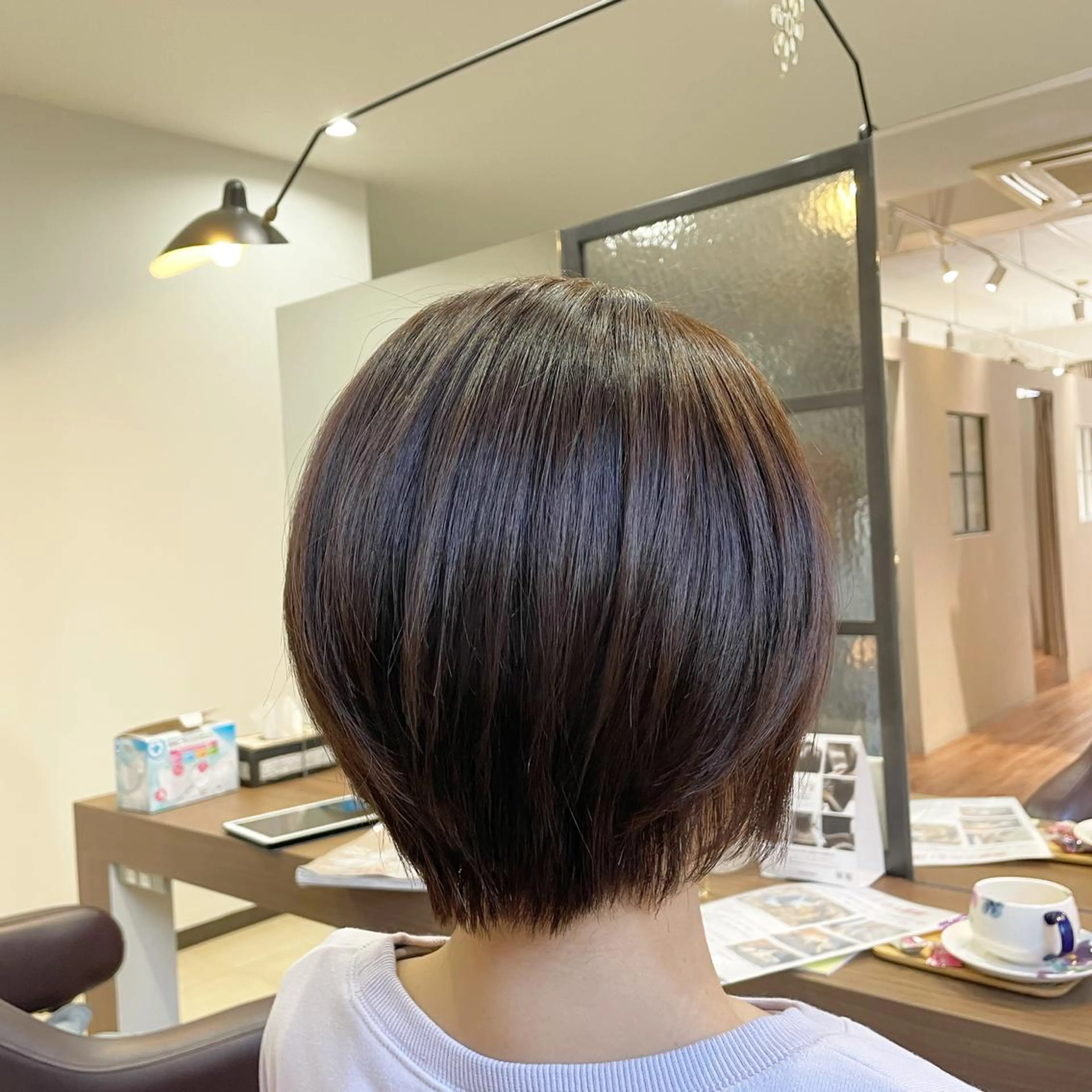 ショート SOL .✂︎ 松永李帆のヘアスタイル