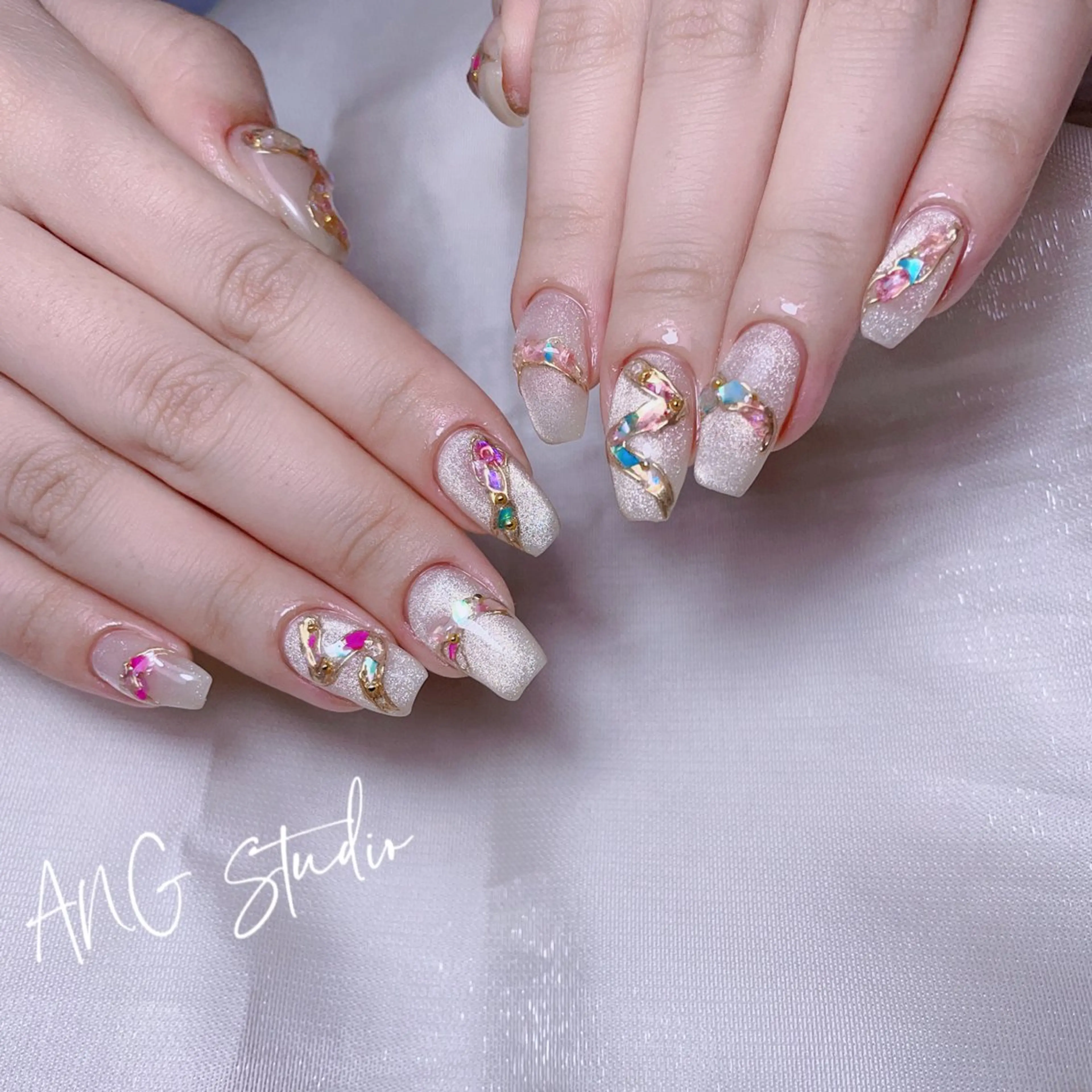 ネイル ANG Studioのネイルデザイン