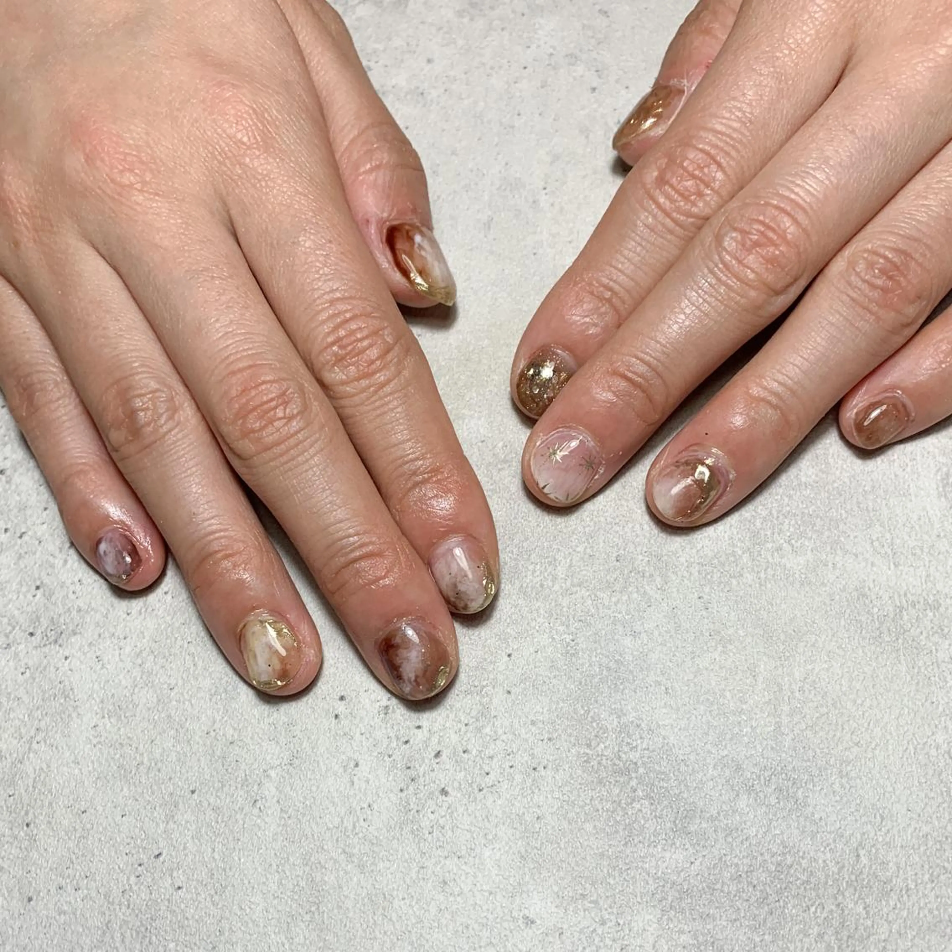 ネイル atelier FIORITURA所属・FIORITURA aiのネイルデザイン