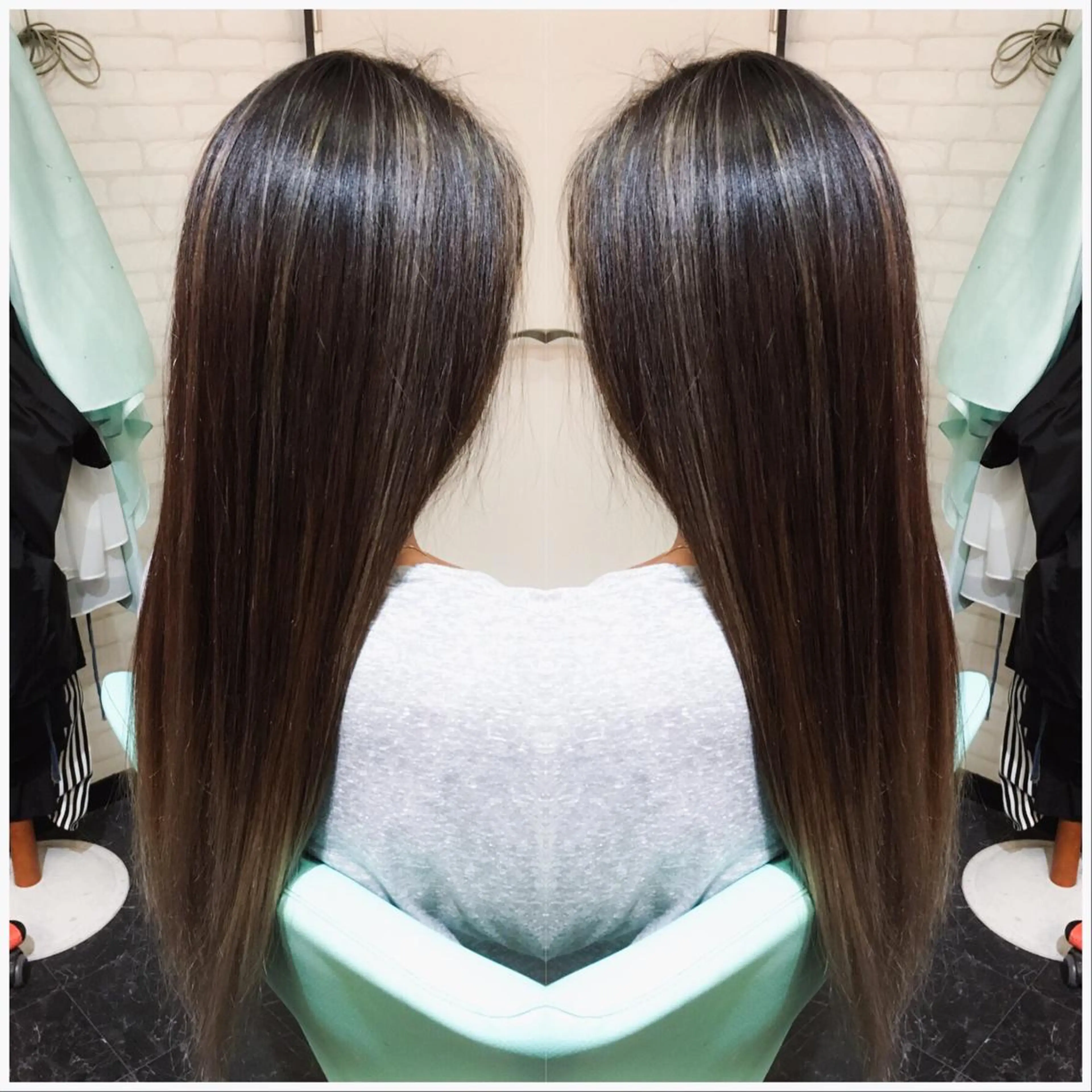 ロング カラー ヘアアレンジ Kimura Shinyaのヘアスタイル