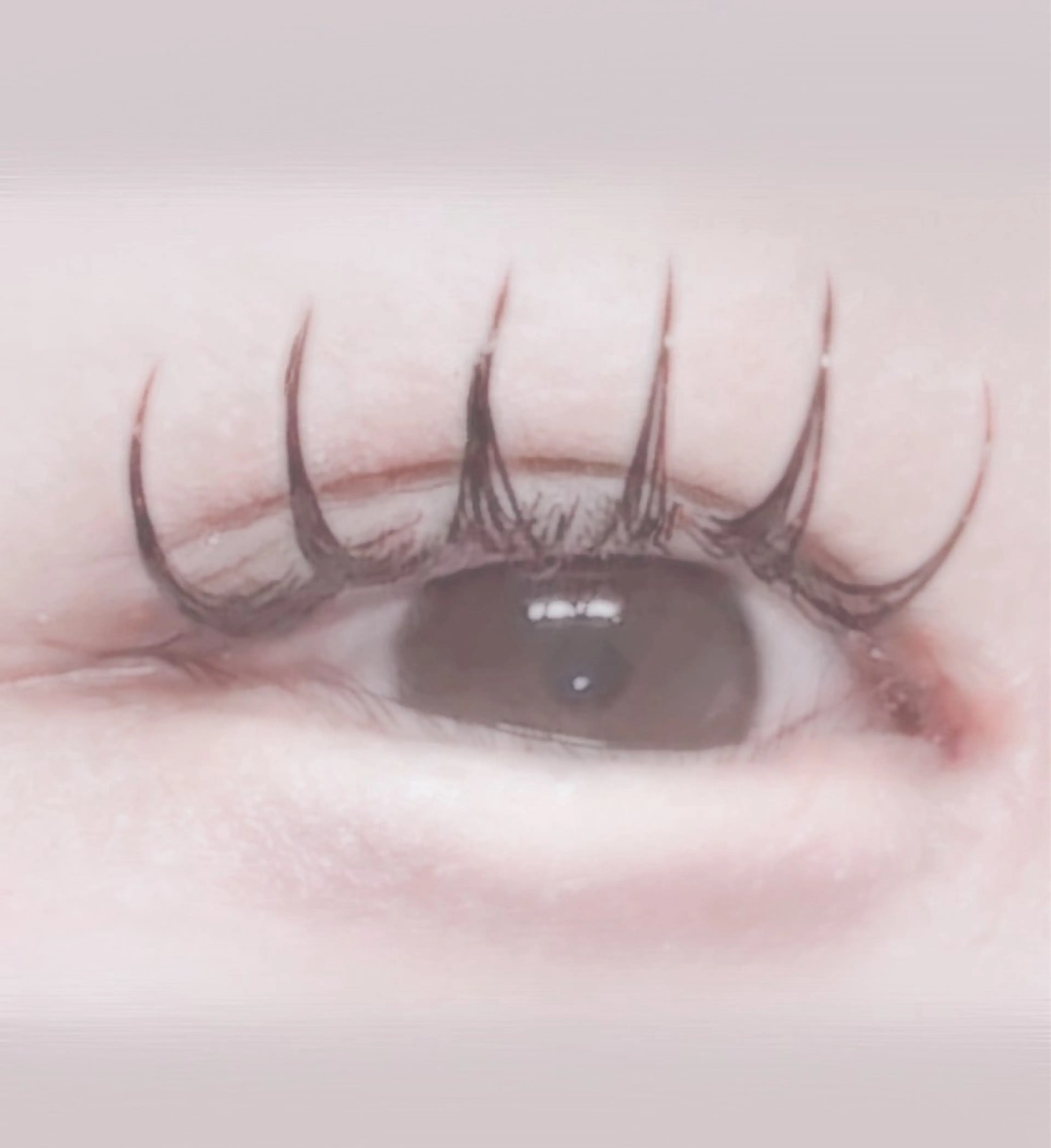 マツエク・マツパ Dカール 仲尾 奏音のマツエク・マツパデザイン