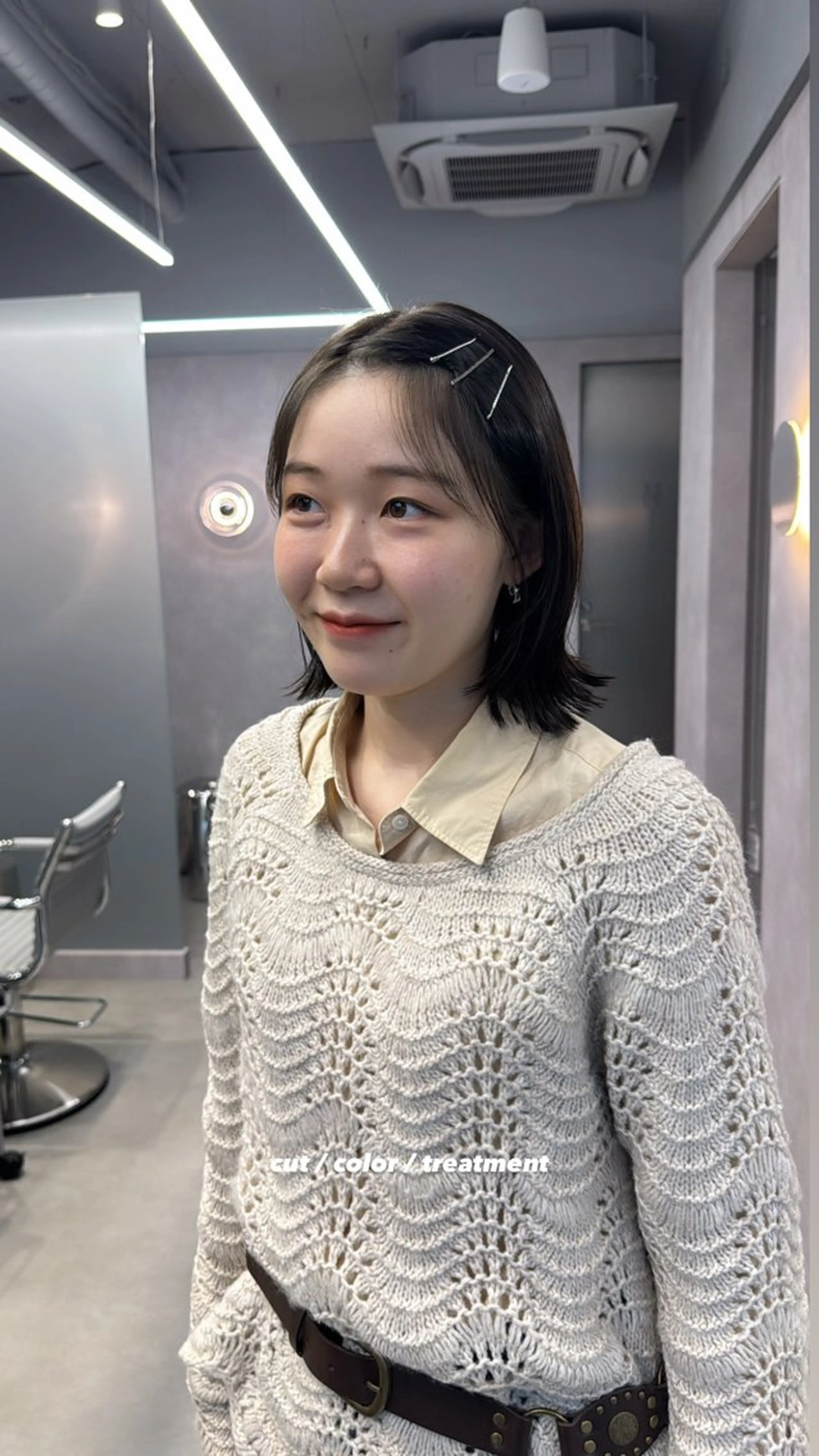 🌸初回の方限定クーポン🌸　【似合わせカット✂️＋ケアトリートメント✨】の写真