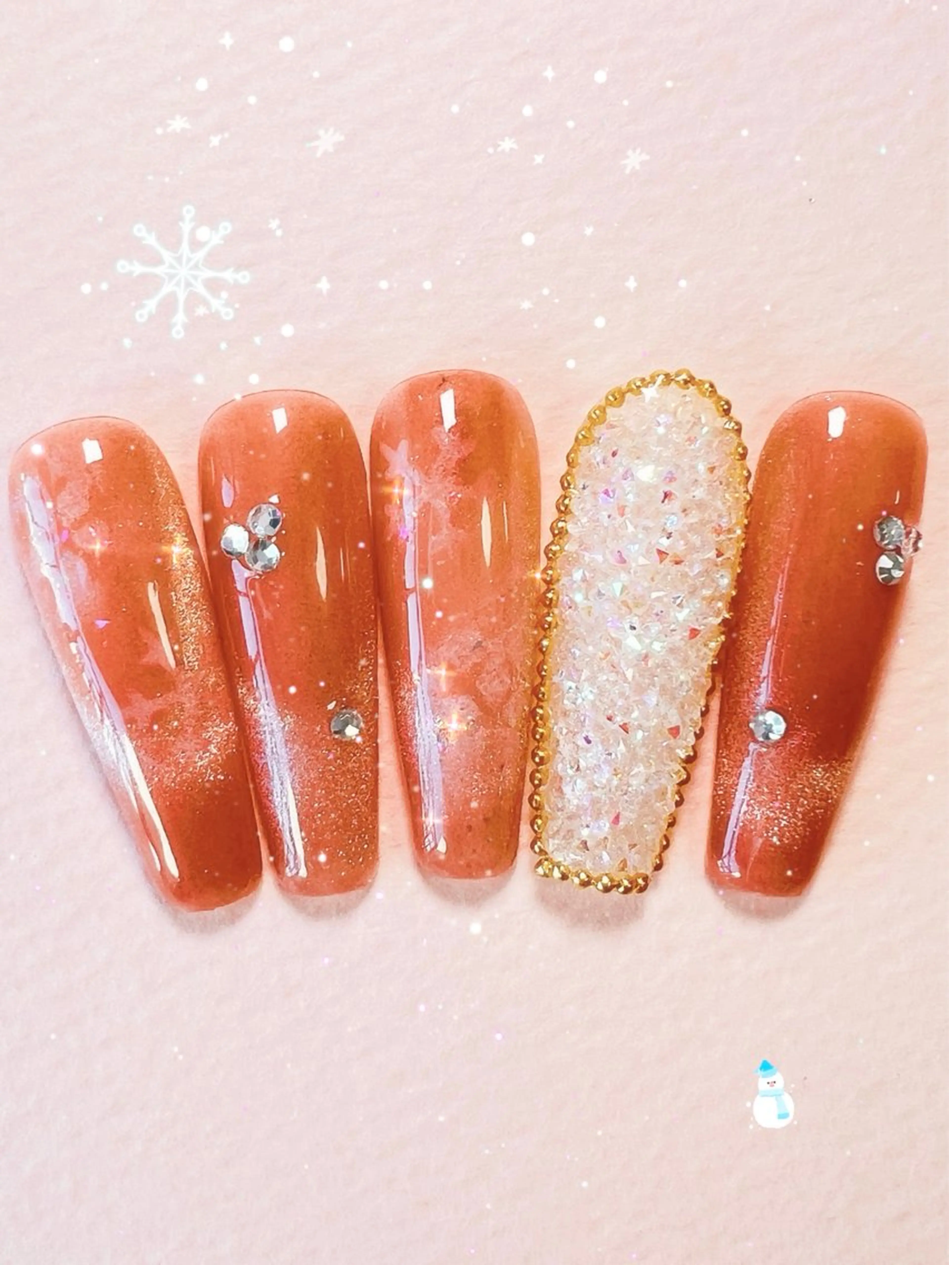 ネイル ネイリスト ハンのネイルデザイン