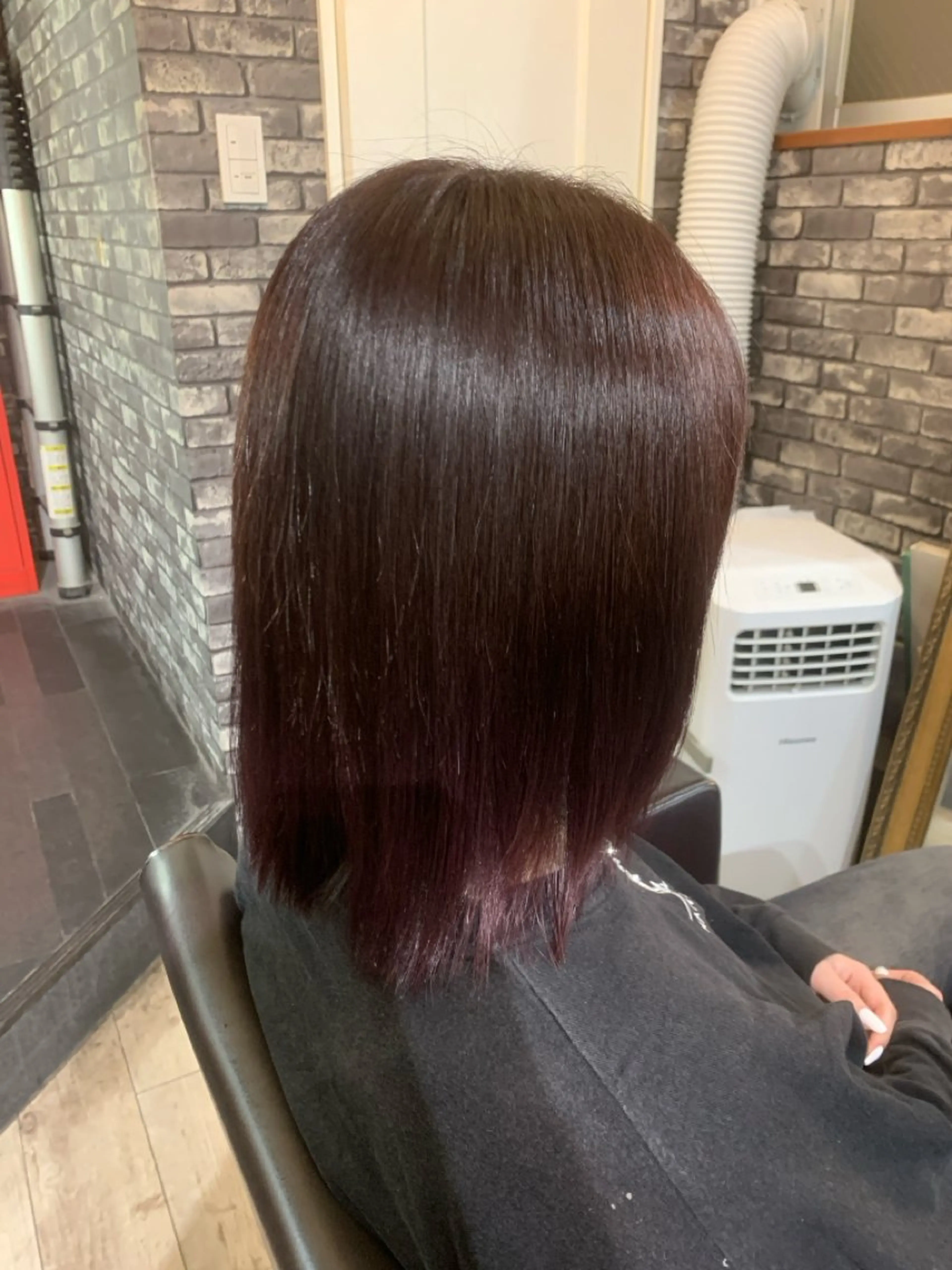 ショート カラー ブリーチ 透明感カラー イルミナカラー ピンクカラー 東心斎橋🌏豆柴 🐾倶楽部のヘアスタイル