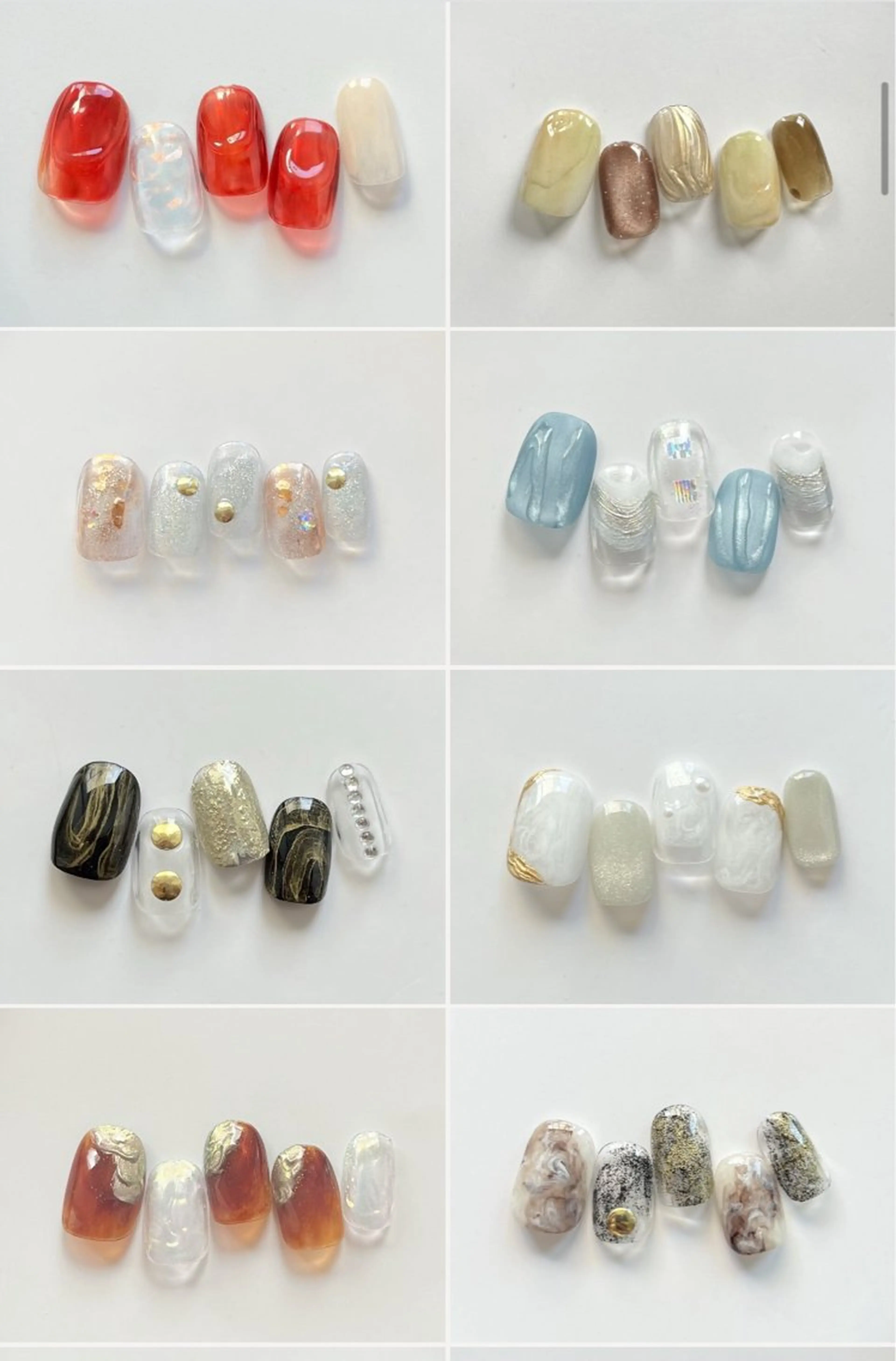 ネイル ニュアンスネイル Juno fiore新宿高田馬場店所属・大貫 日向のネイルデザイン