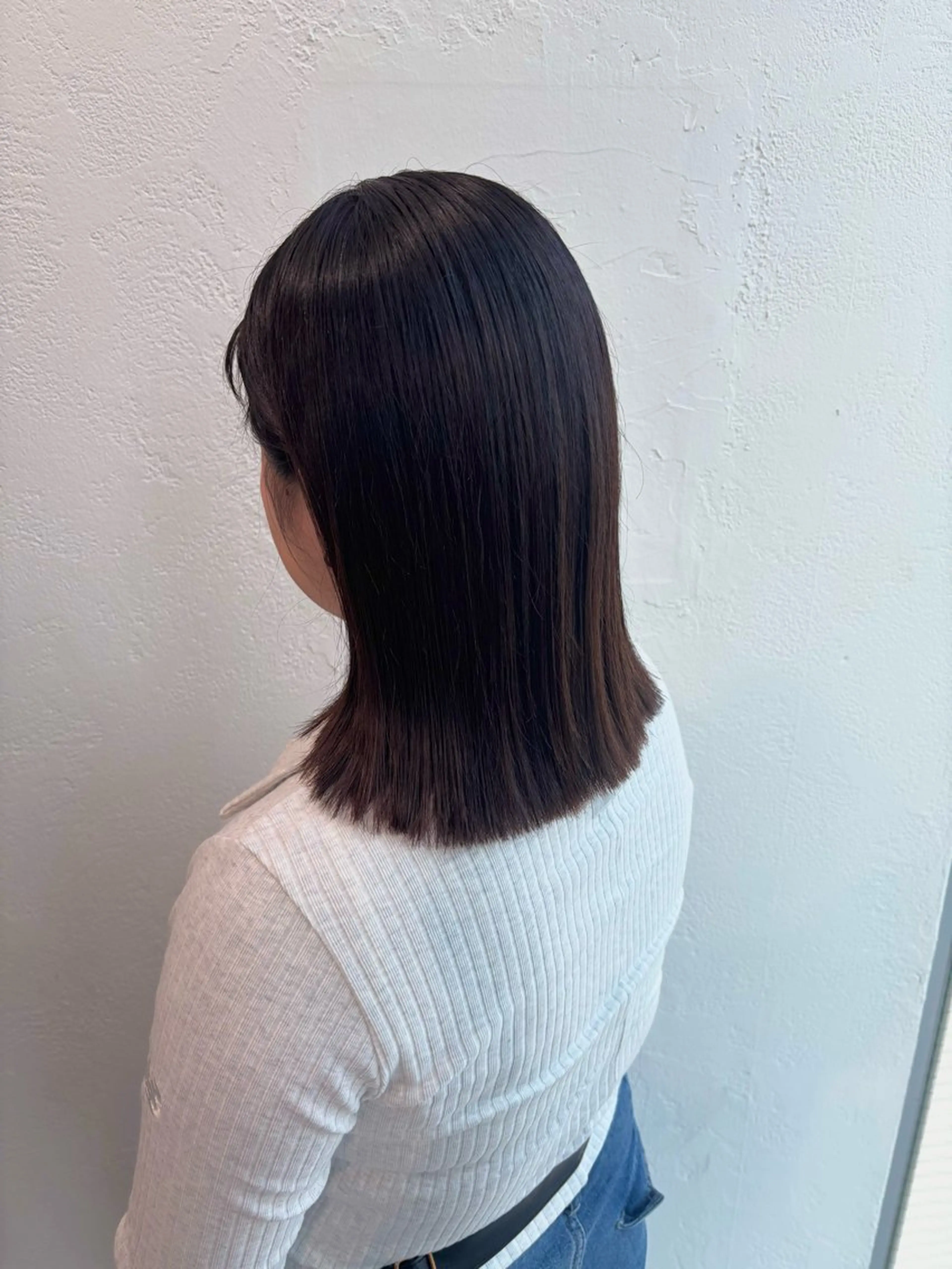 ミディアム 小嶋 薫 ✨無料カットモデル✨のヘアスタイル