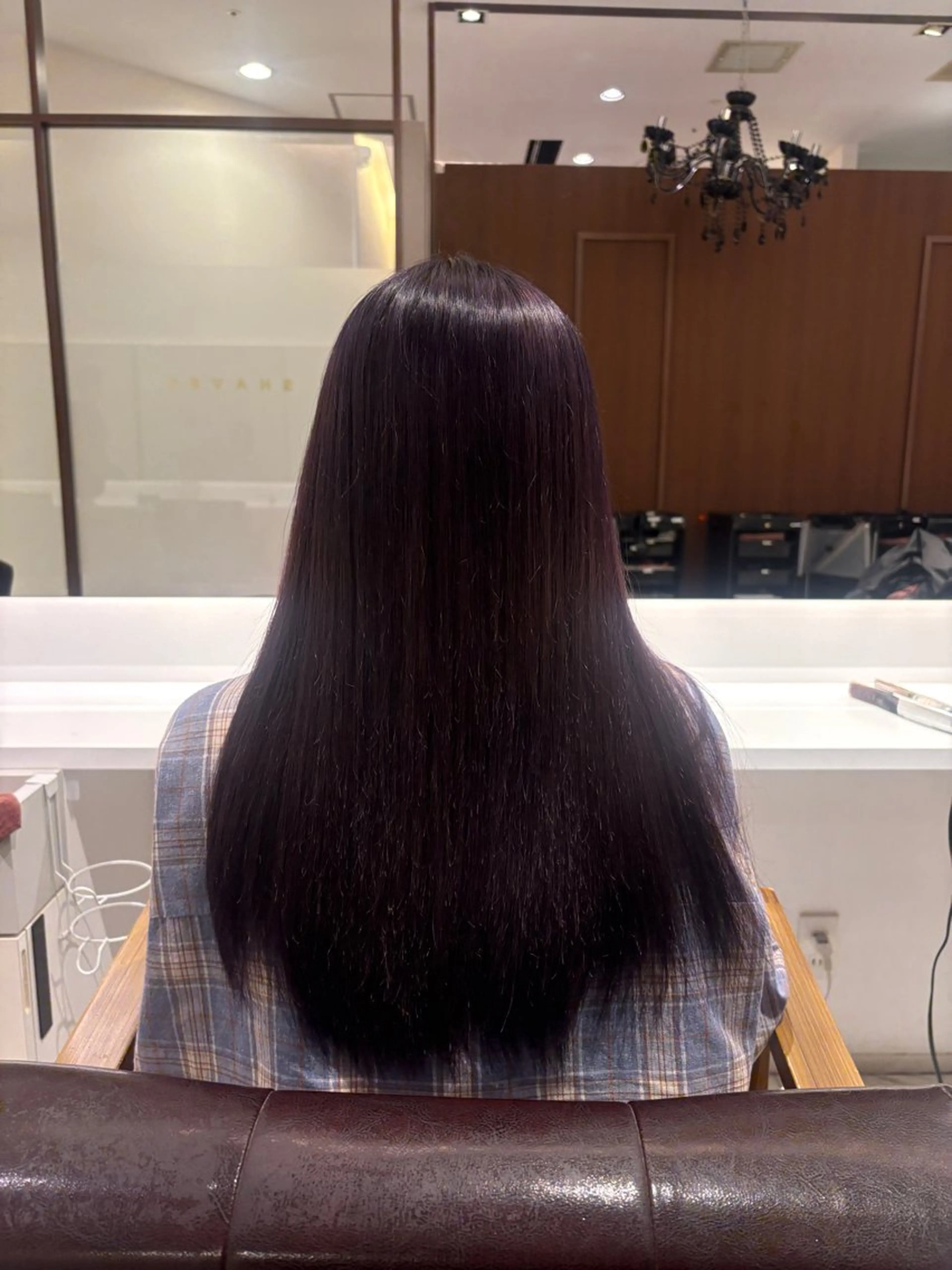 ロング カラー 山田 快晴のヘアスタイル