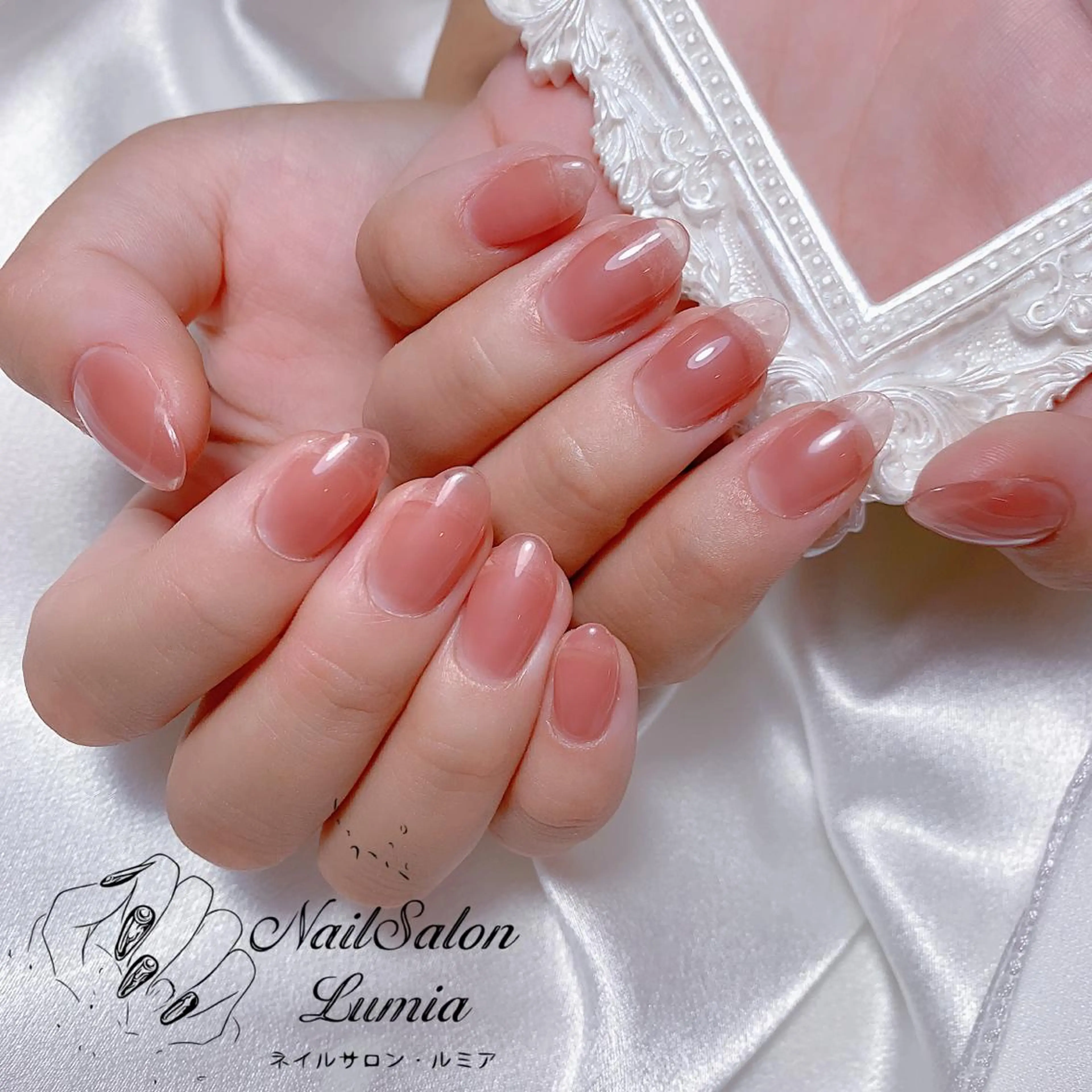 ネイル ハンドネイル ネイルサロン ルミア Lumia 店長のネイルデザイン
