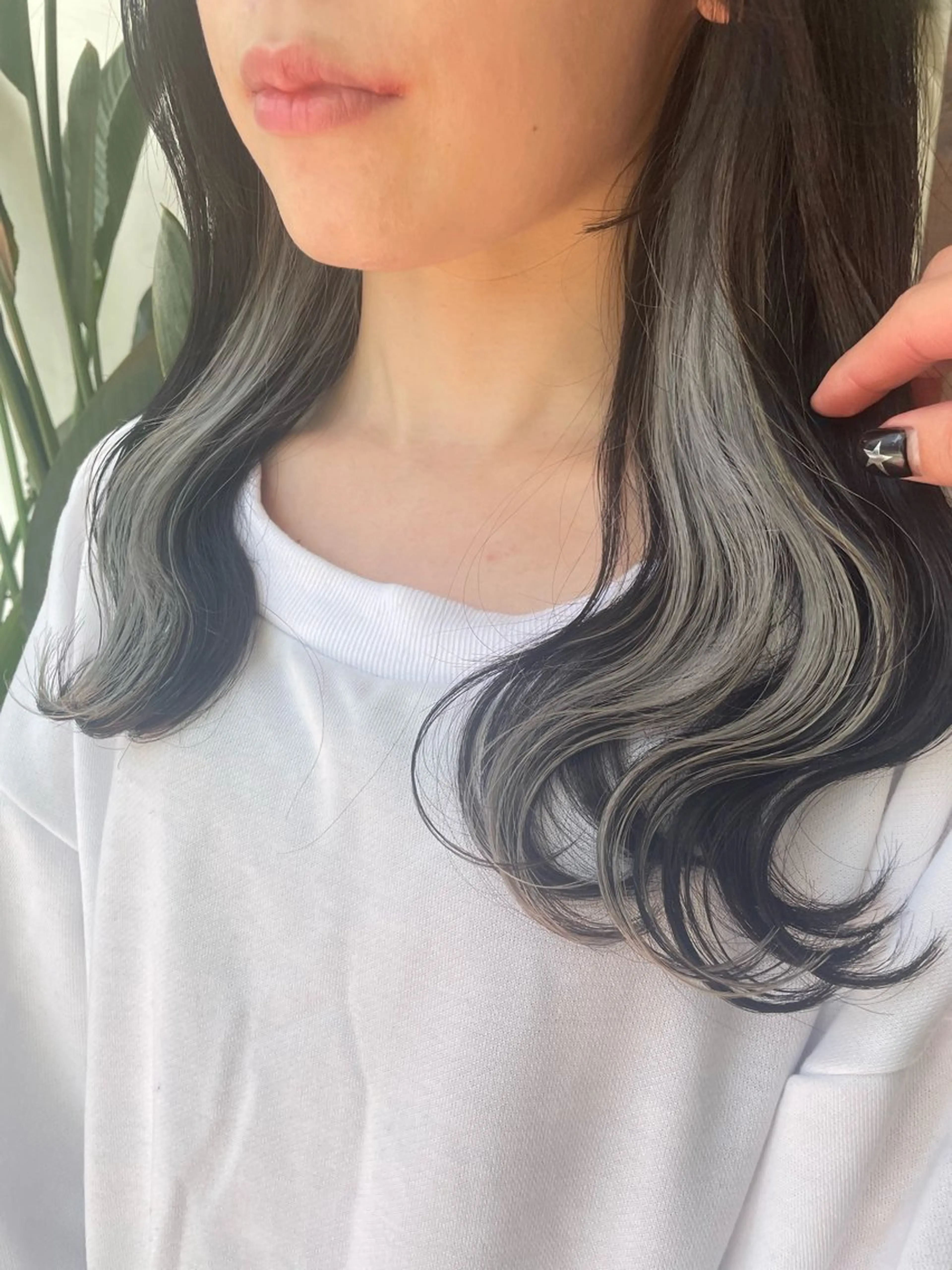 セミロング カラー カット ヘアカラー トリートメント ヘッドスパ 【店長】インナー指名 No.1戸塚優思のヘアスタイル