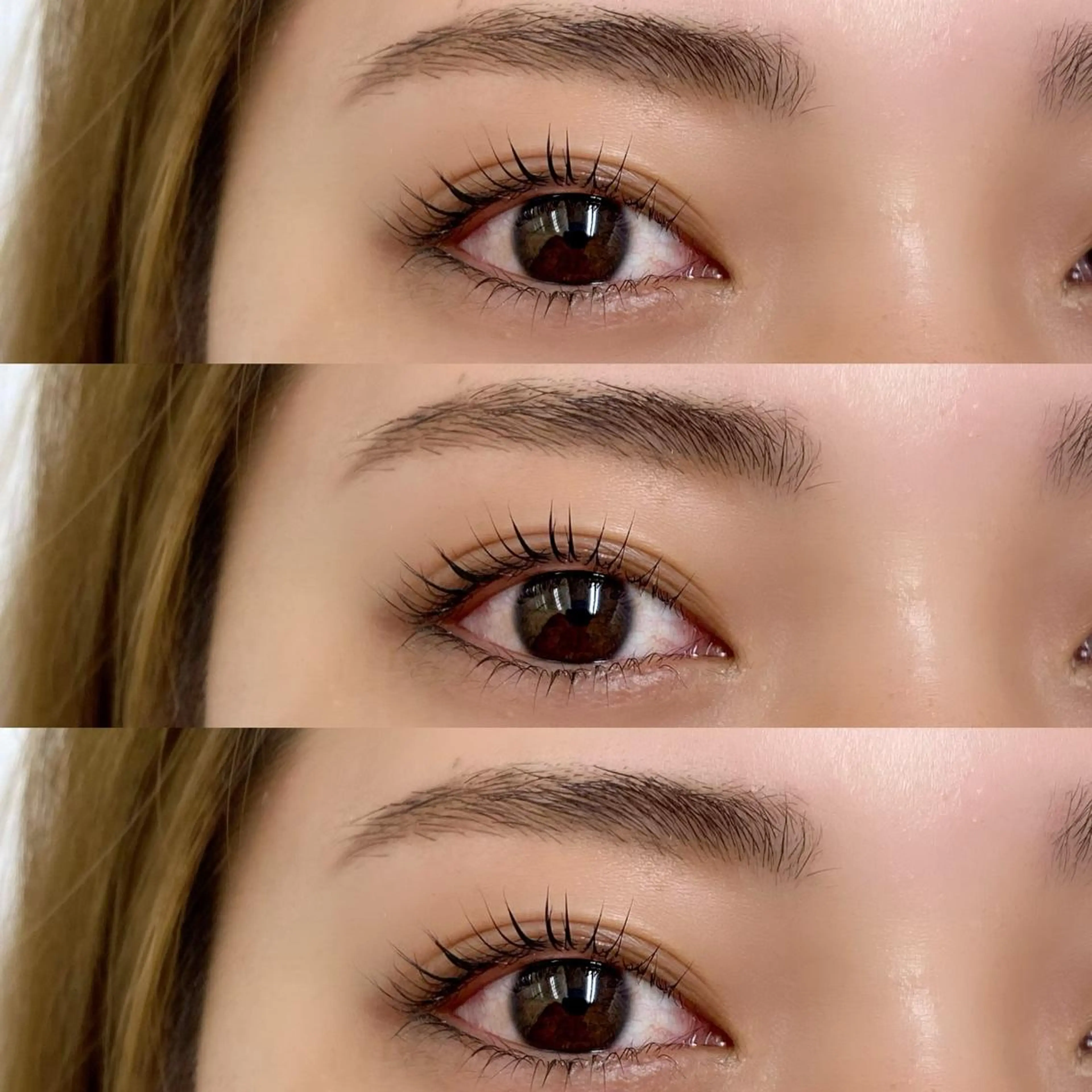 マツエク・マツパ マツパ Nonche 甲斐奈々美のマツエク・マツパデザイン