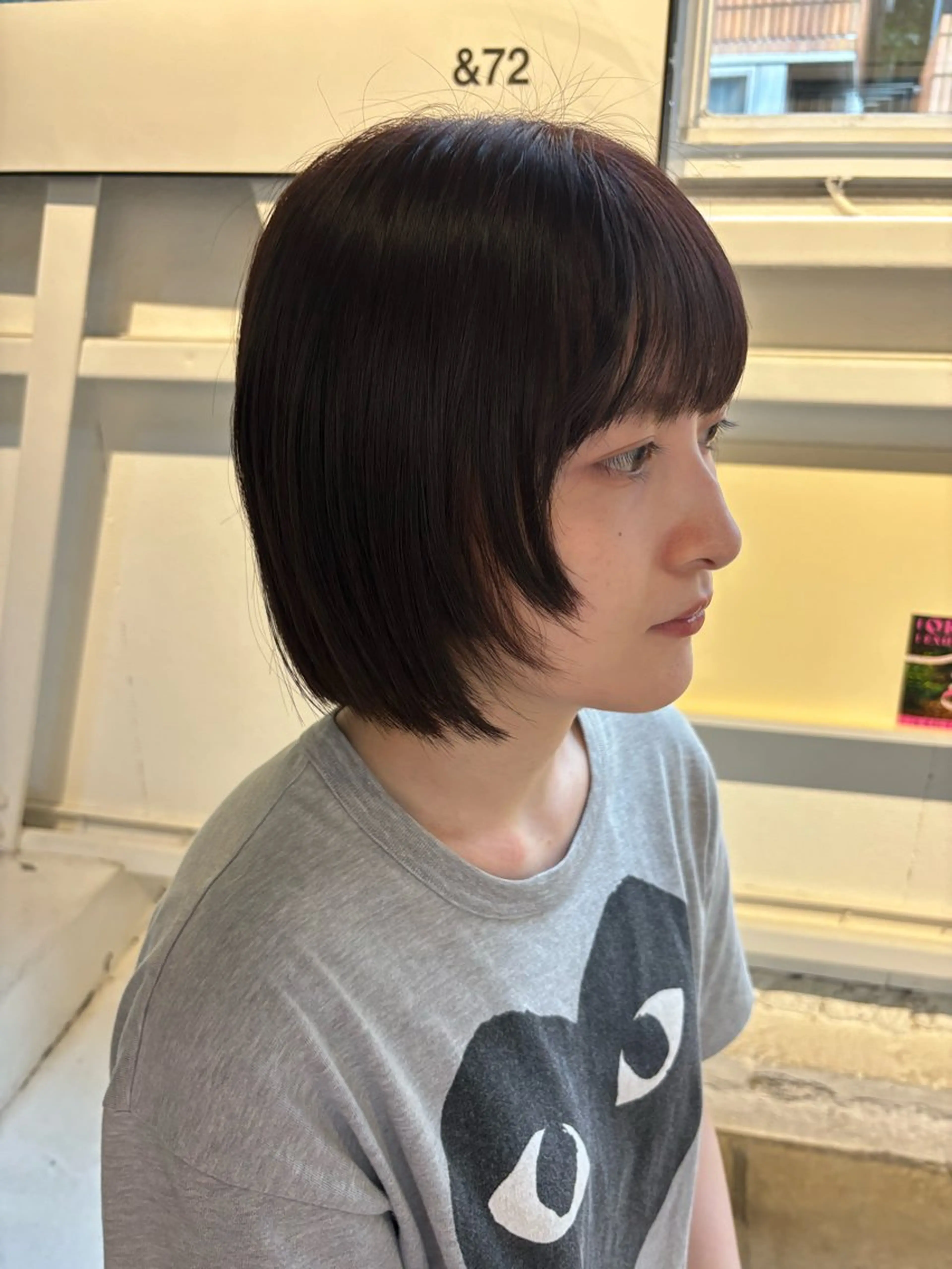 🉐レディースカット👩🏻‍🦰💚の写真