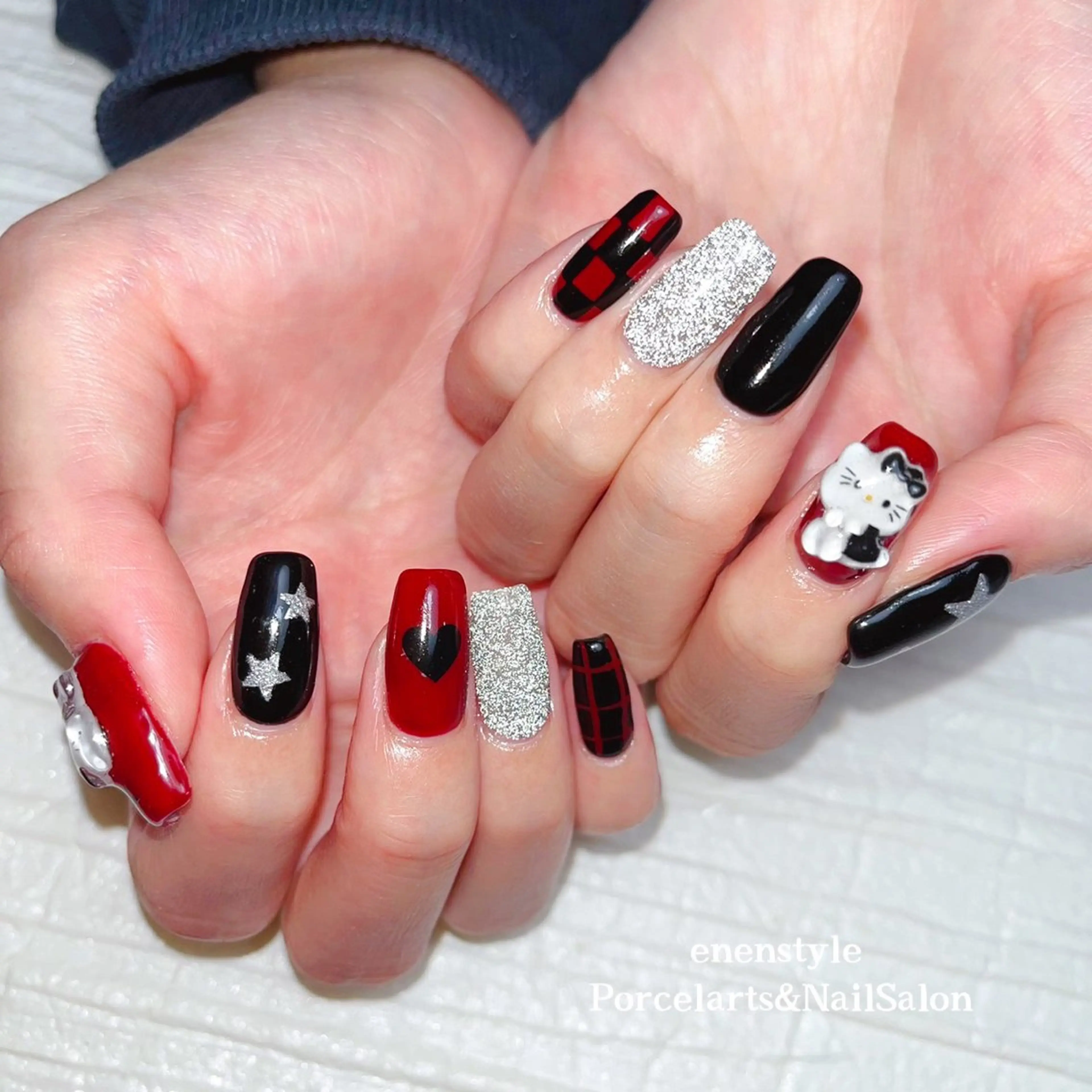 ネイル 👑enen style👑のネイルデザイン