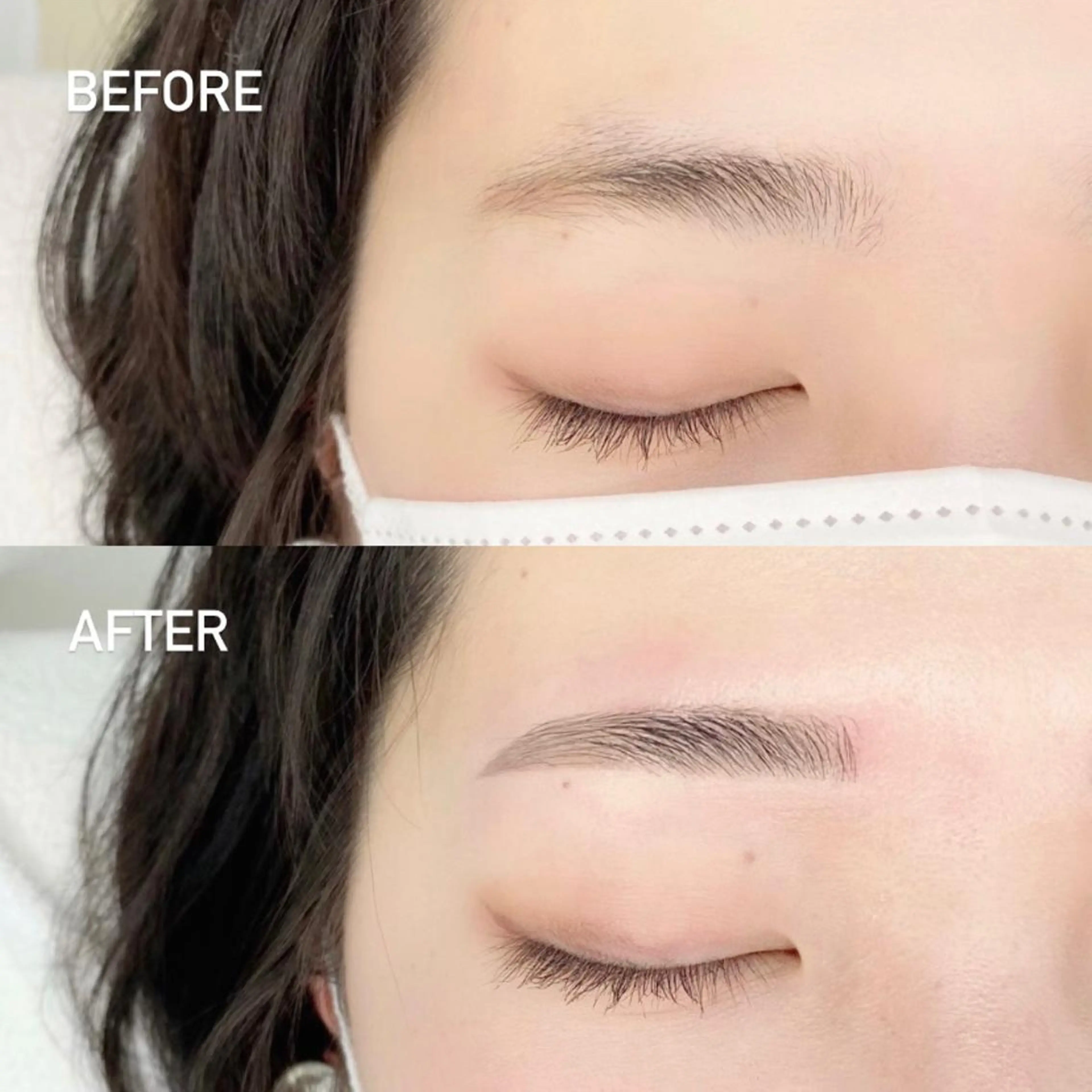 アイブロウ nefer .のマツエク・マツパデザイン