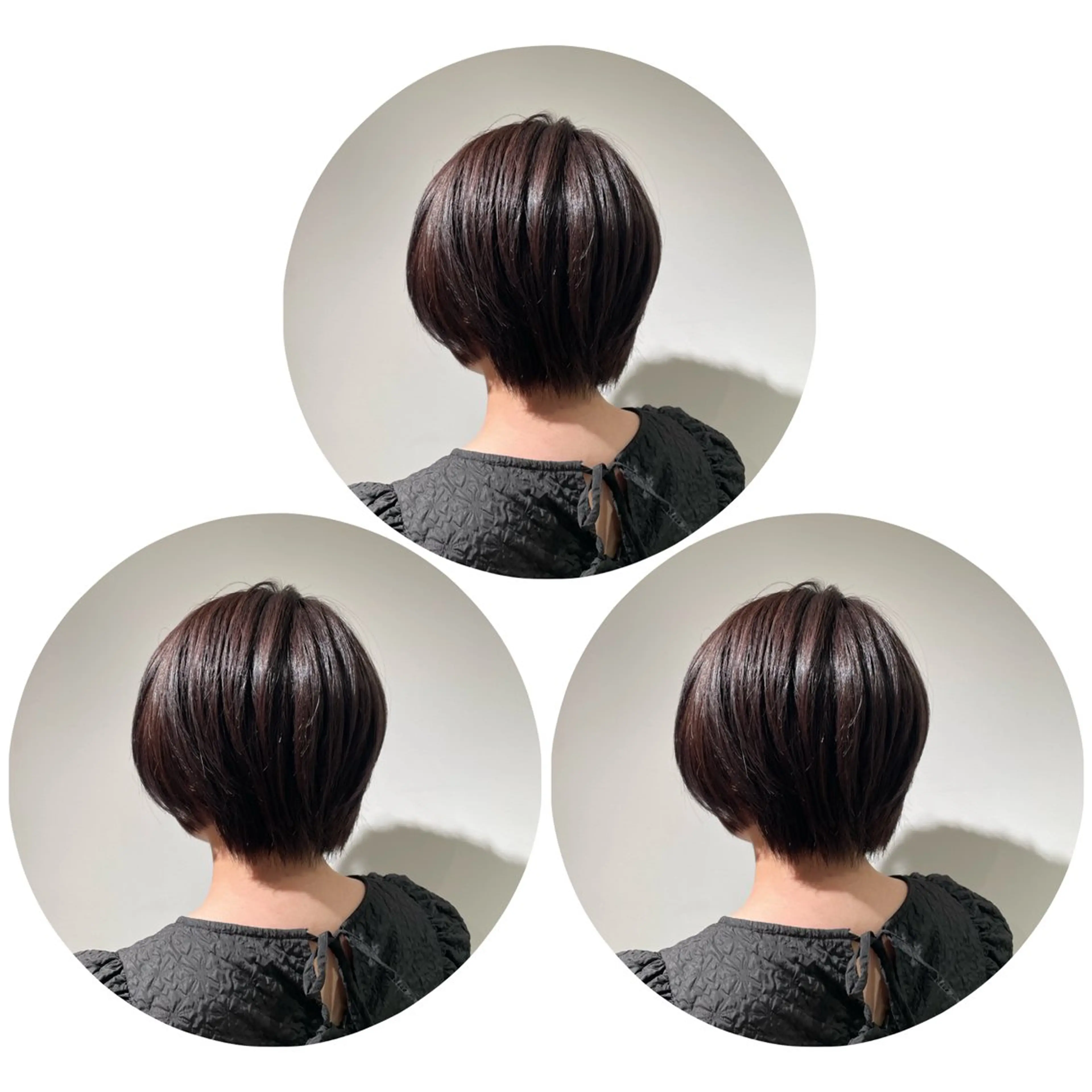 ショート ボブ ハイライト 髪質改善 似合わせカット ショートヘア rosee【ロゼ】所属・🌟髪質改善 平本雄大🌟のヘアスタイル