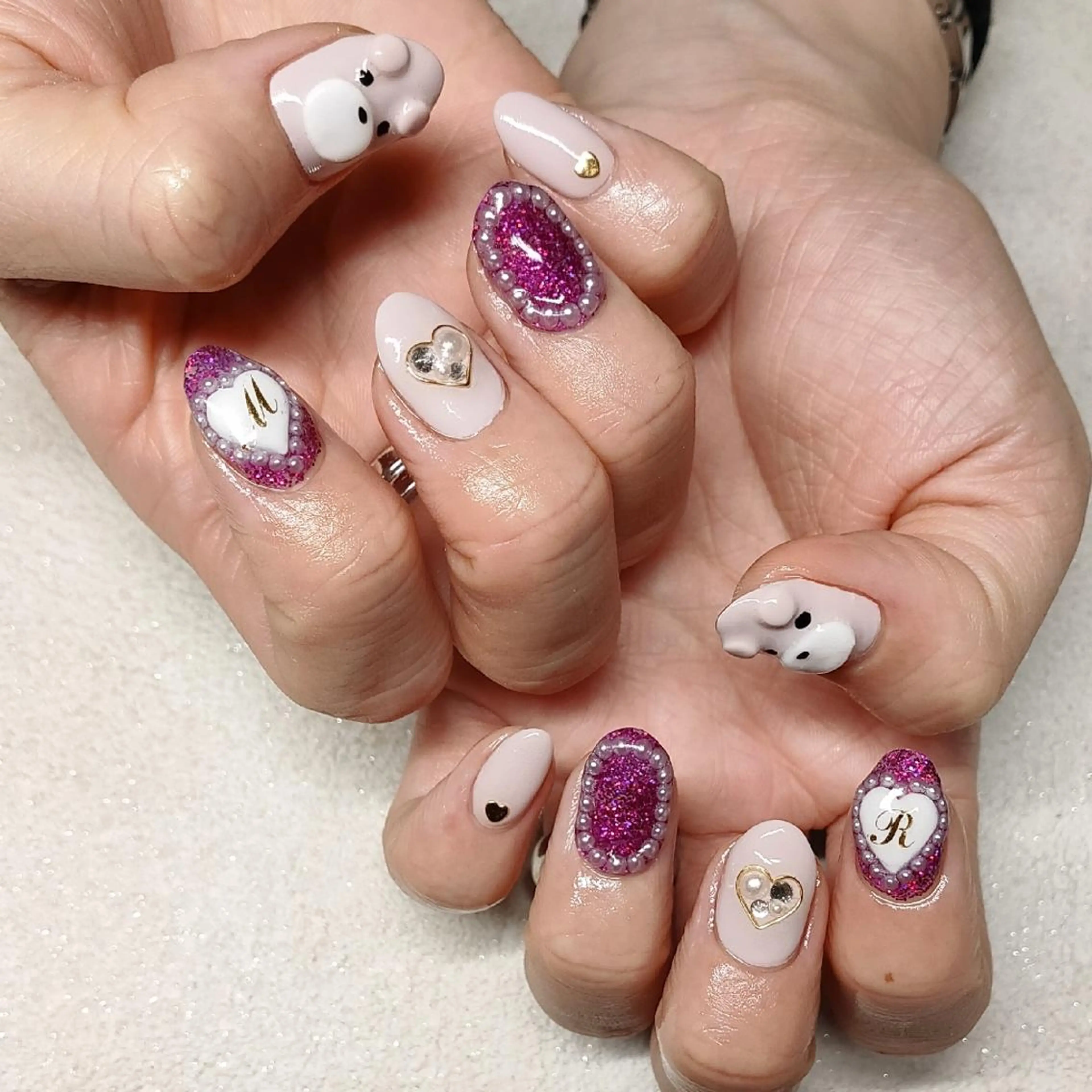 ネイル private nailsalonのネイルデザイン