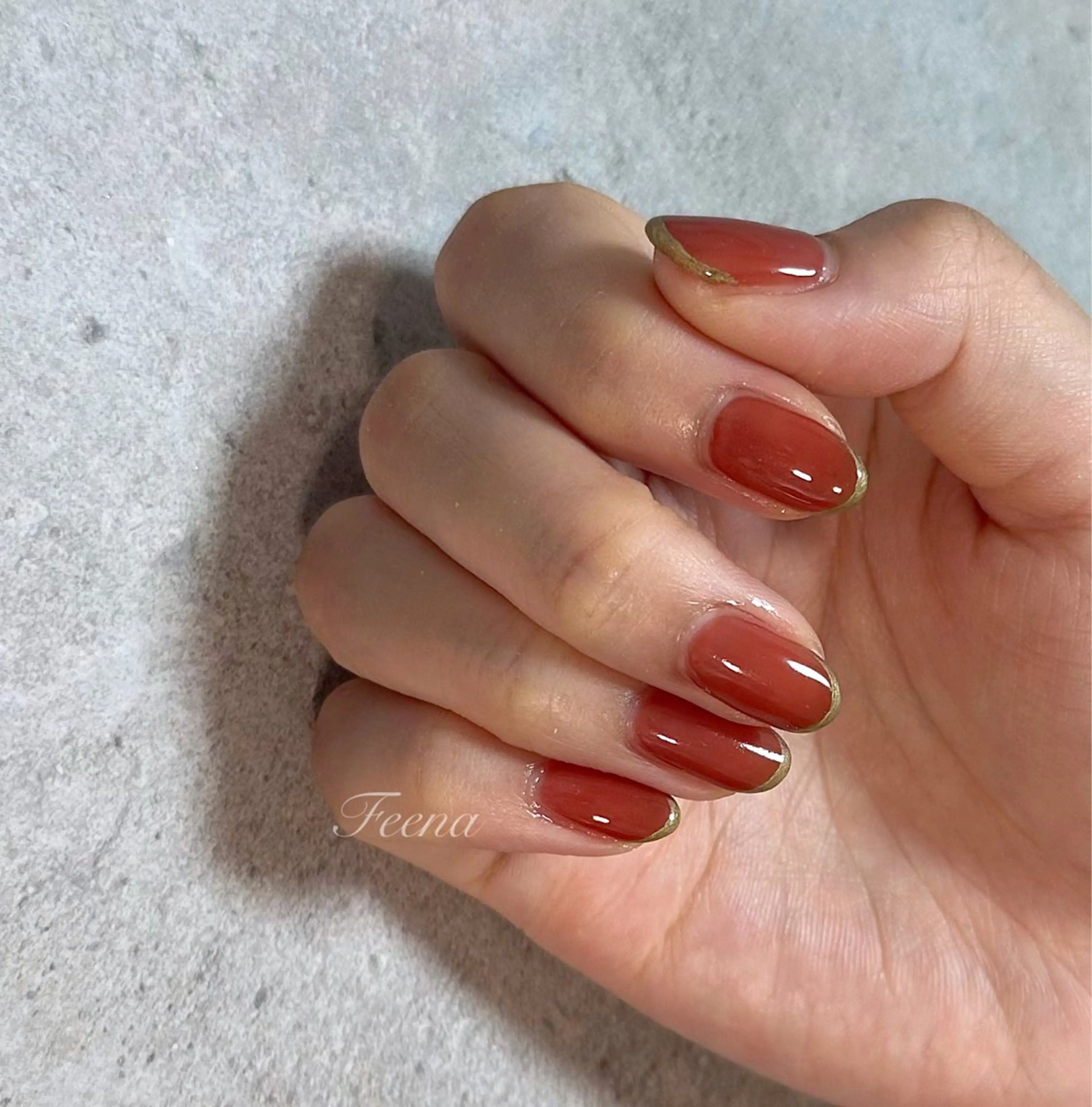 ネイル amu nail. RINAのネイルデザイン