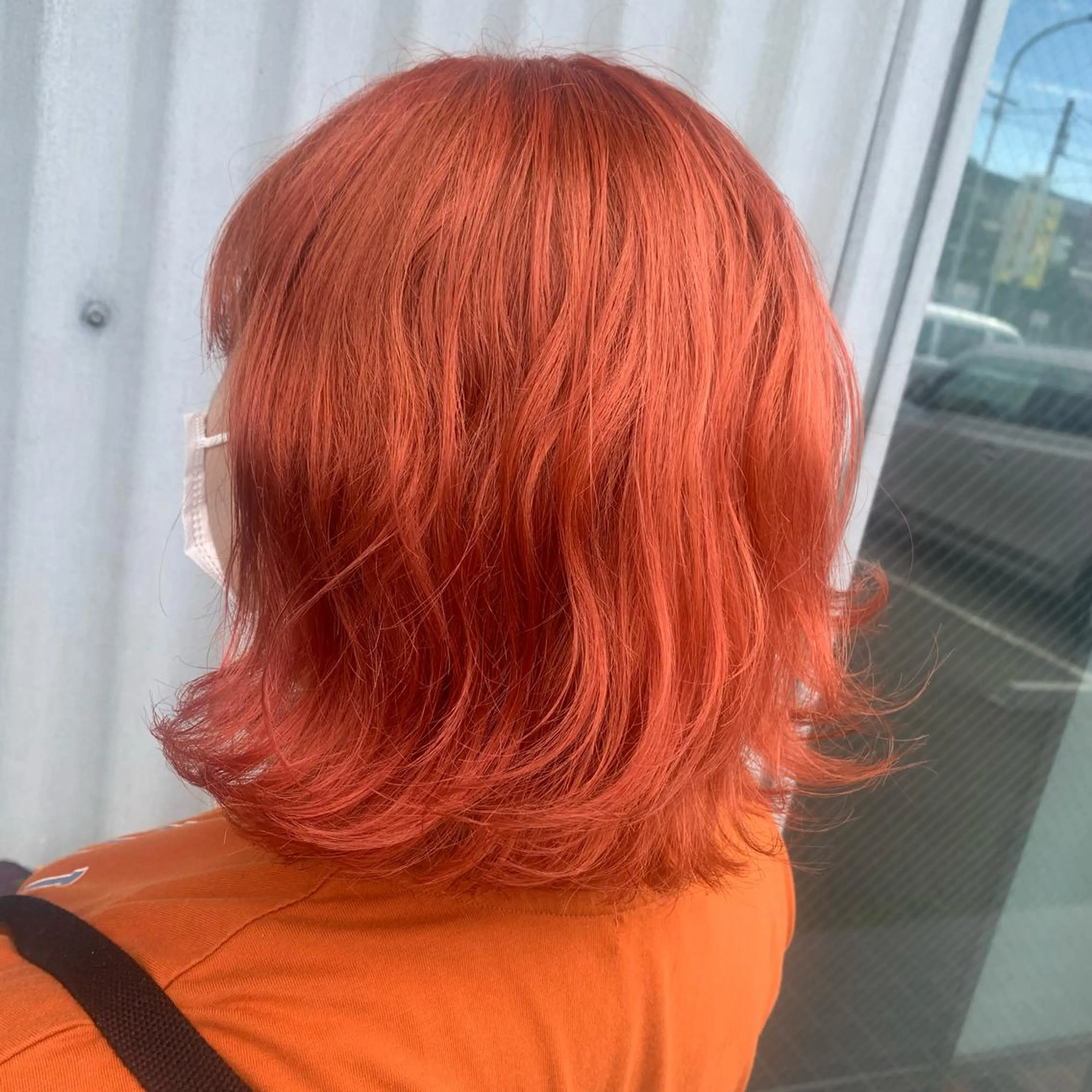 カラー newi TATSUのヘアスタイル