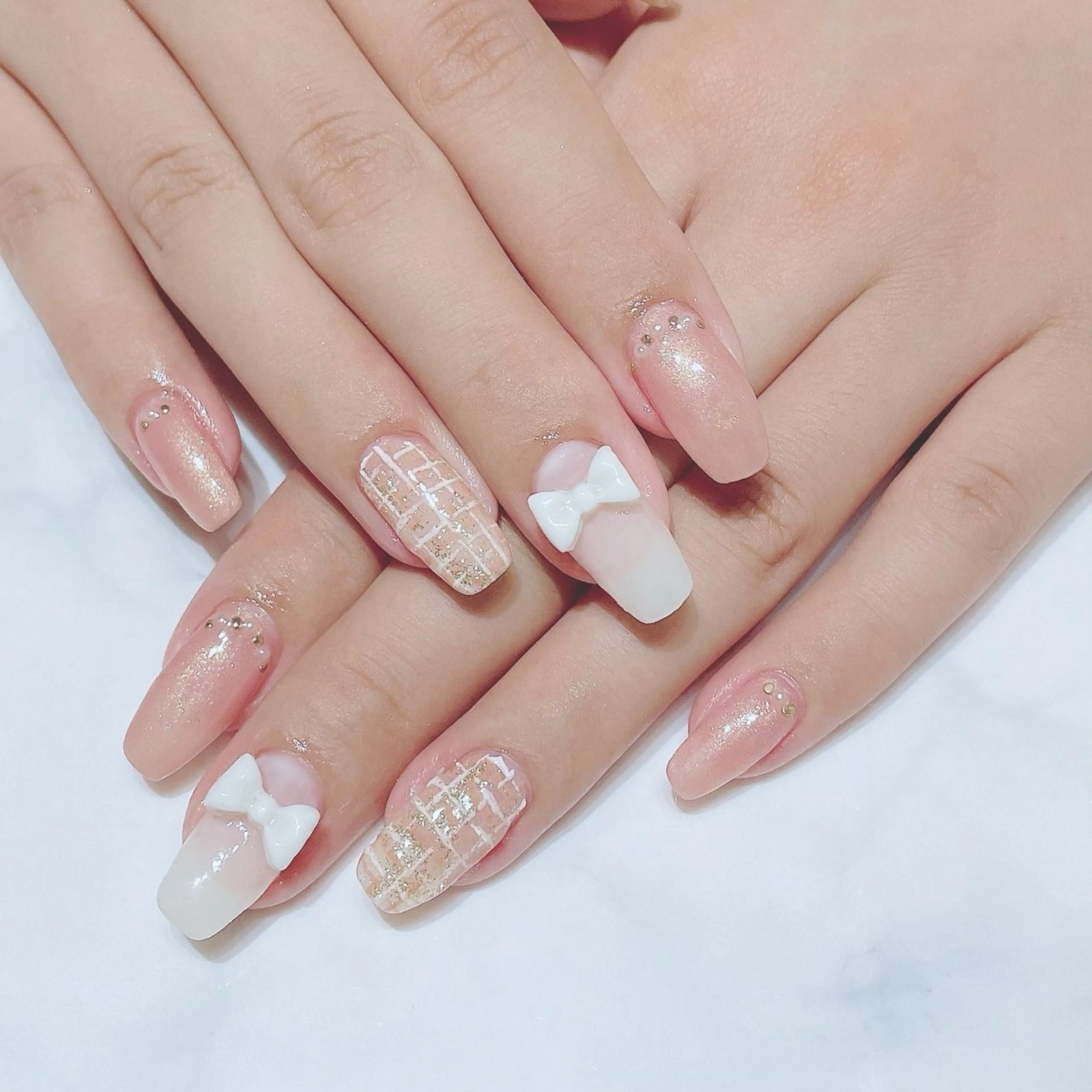 ネイル ネイルサロン Belleのネイルデザイン