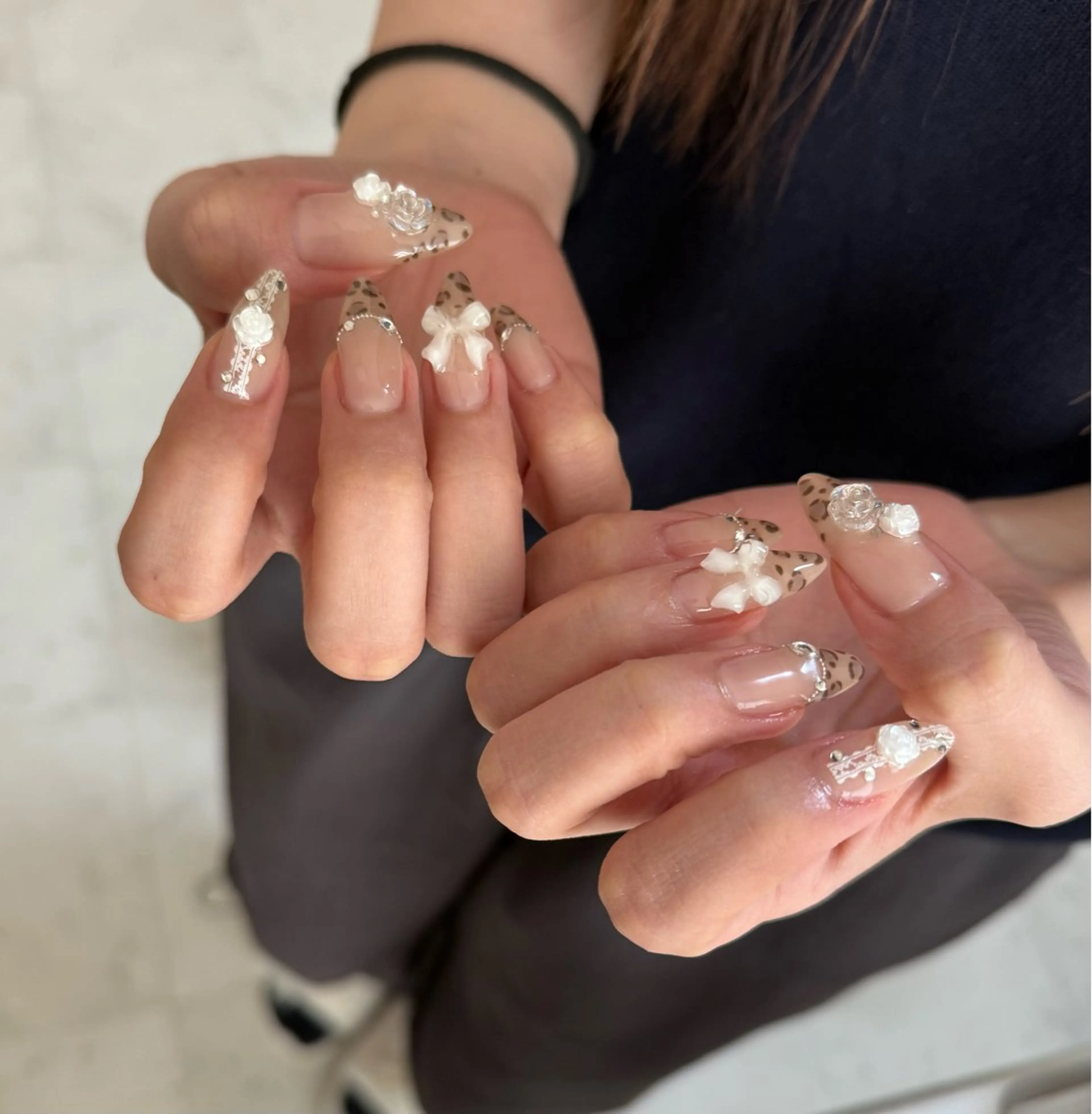 ネイル ハンドネイル Bi_nail. yuuのネイルデザイン