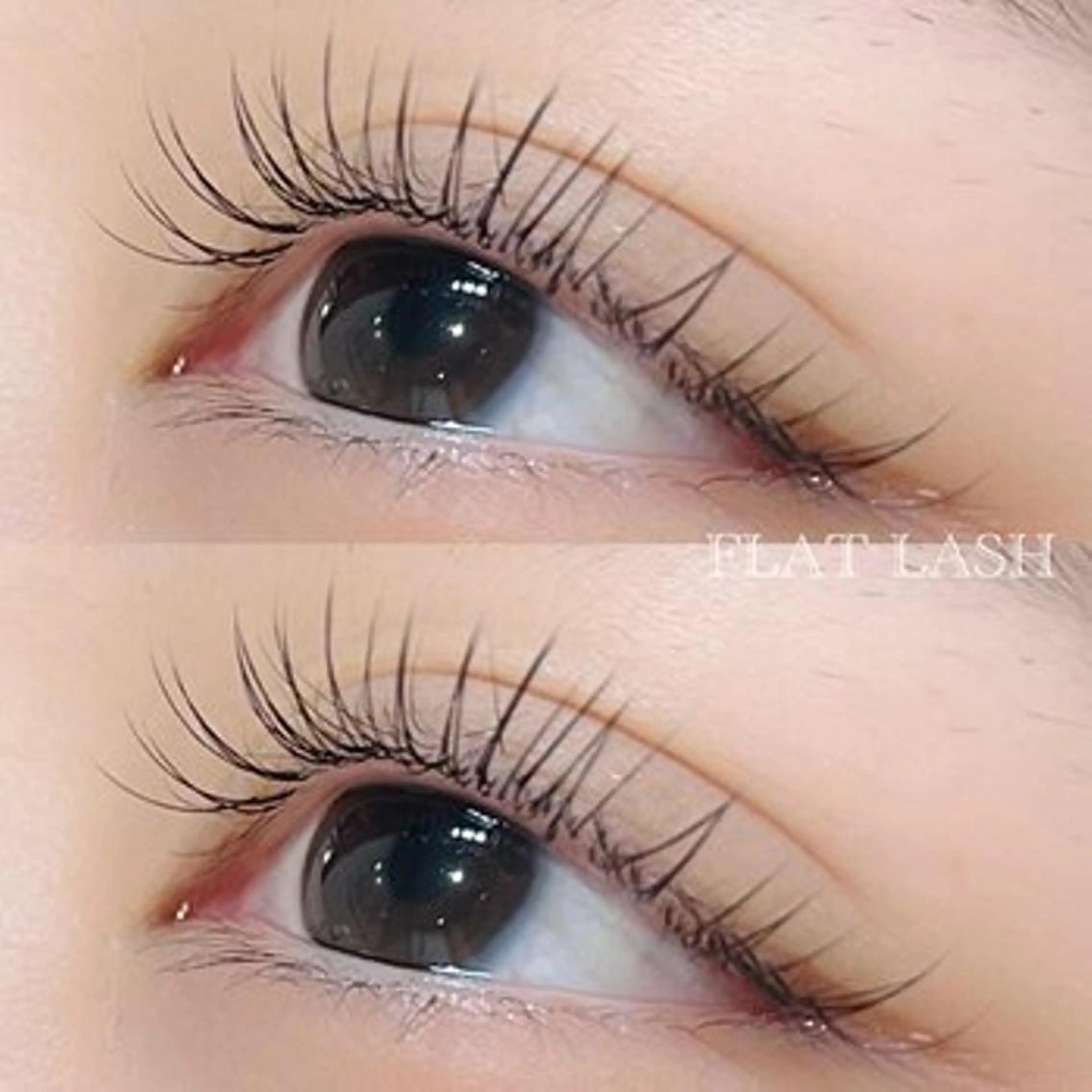 マツエク・マツパ フラットラッシュ LIB by Greeのマツエク・マツパデザイン