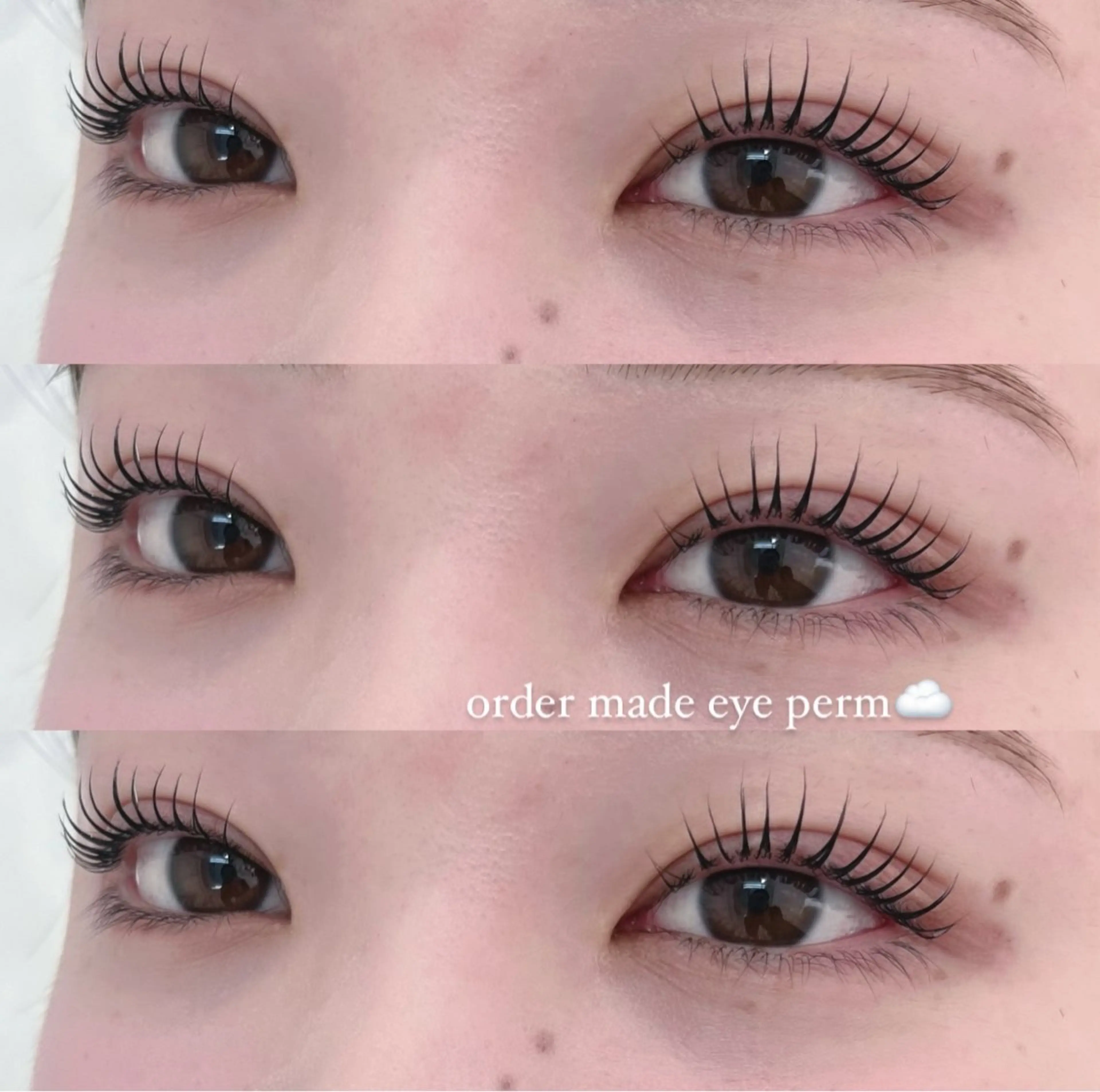 マツエク・マツパ MOOD 銀座所属・まつ毛パーマ🎀 Aiの眉毛・アイブロウイメージ