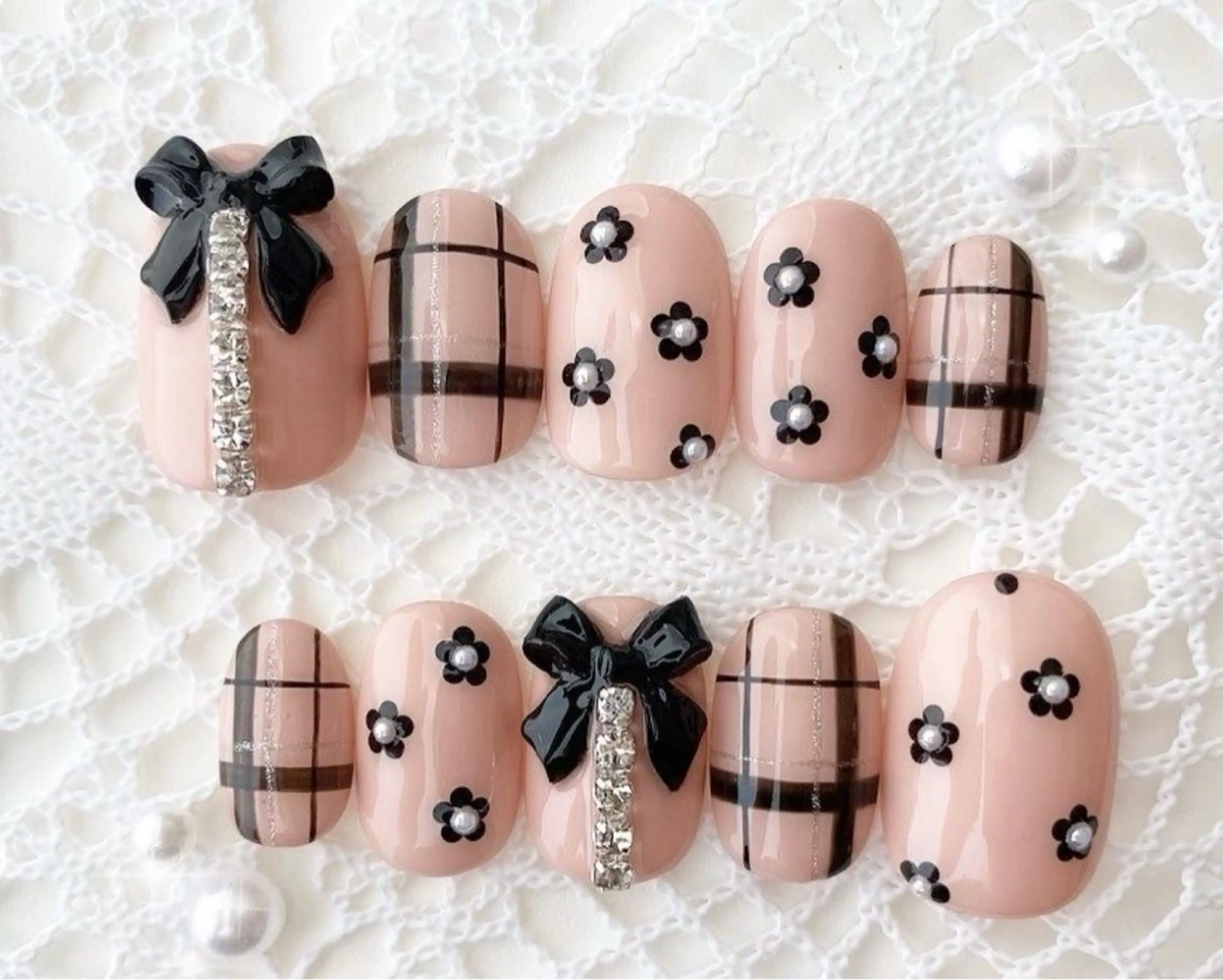 ネイル チークネイル フットネイル グラデーション 韓国ネイル 持ち込み Kawaii Nail Salon所属・YURI NAIL NARITAのネイルデザイン