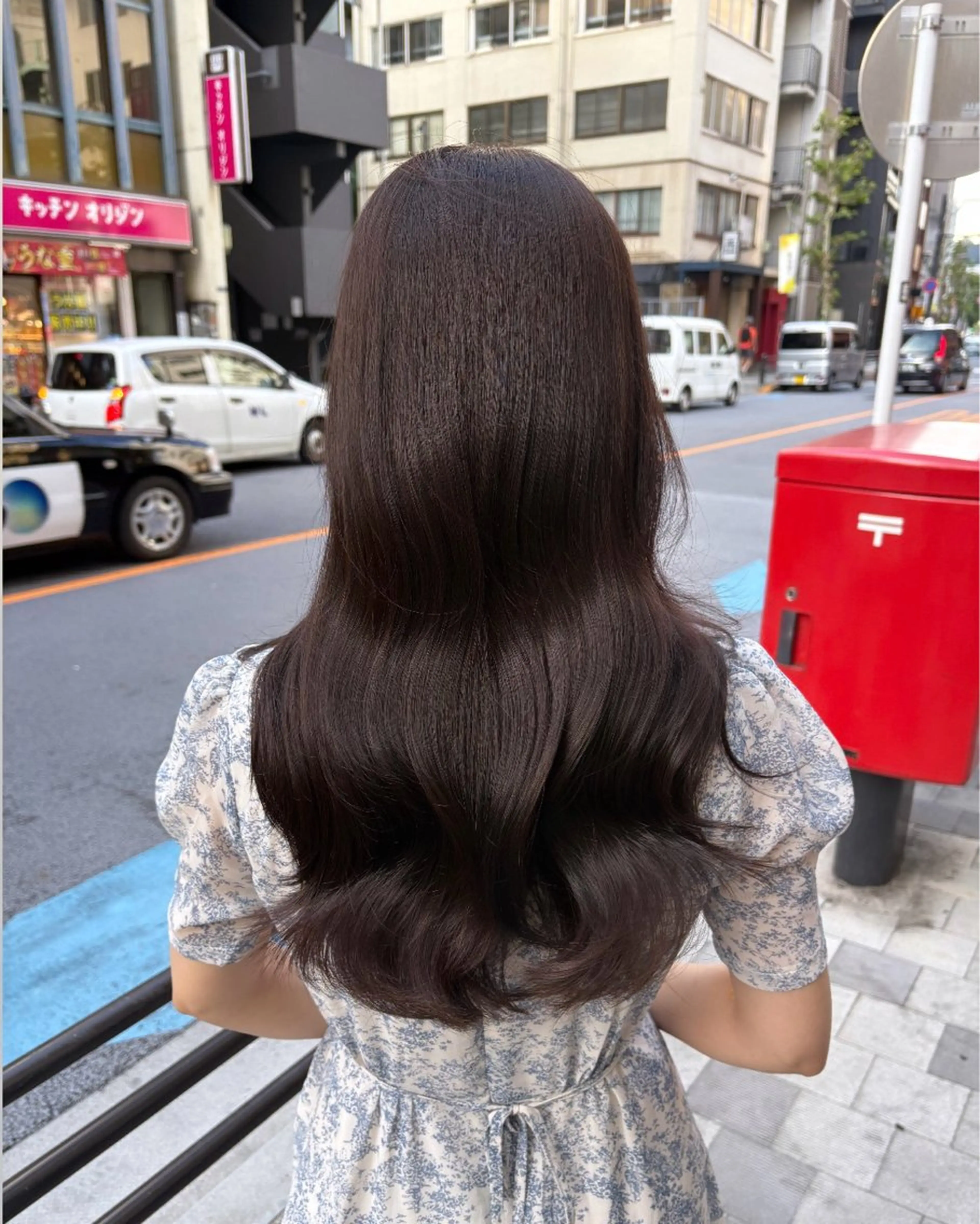 ロング カラー mai @ma_____iiのヘアスタイル