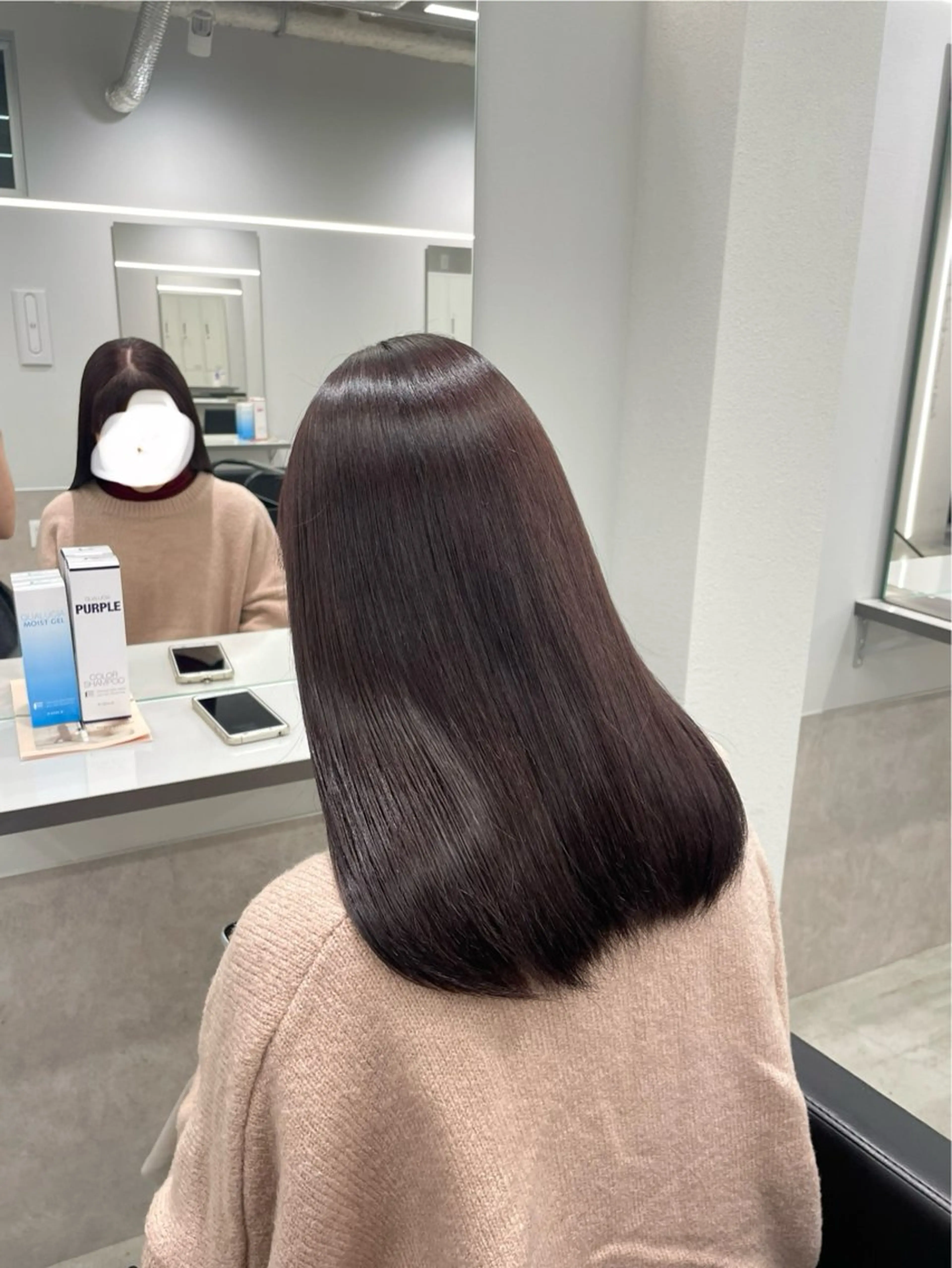 セミロング GISEL TAKUYAのヘアスタイル