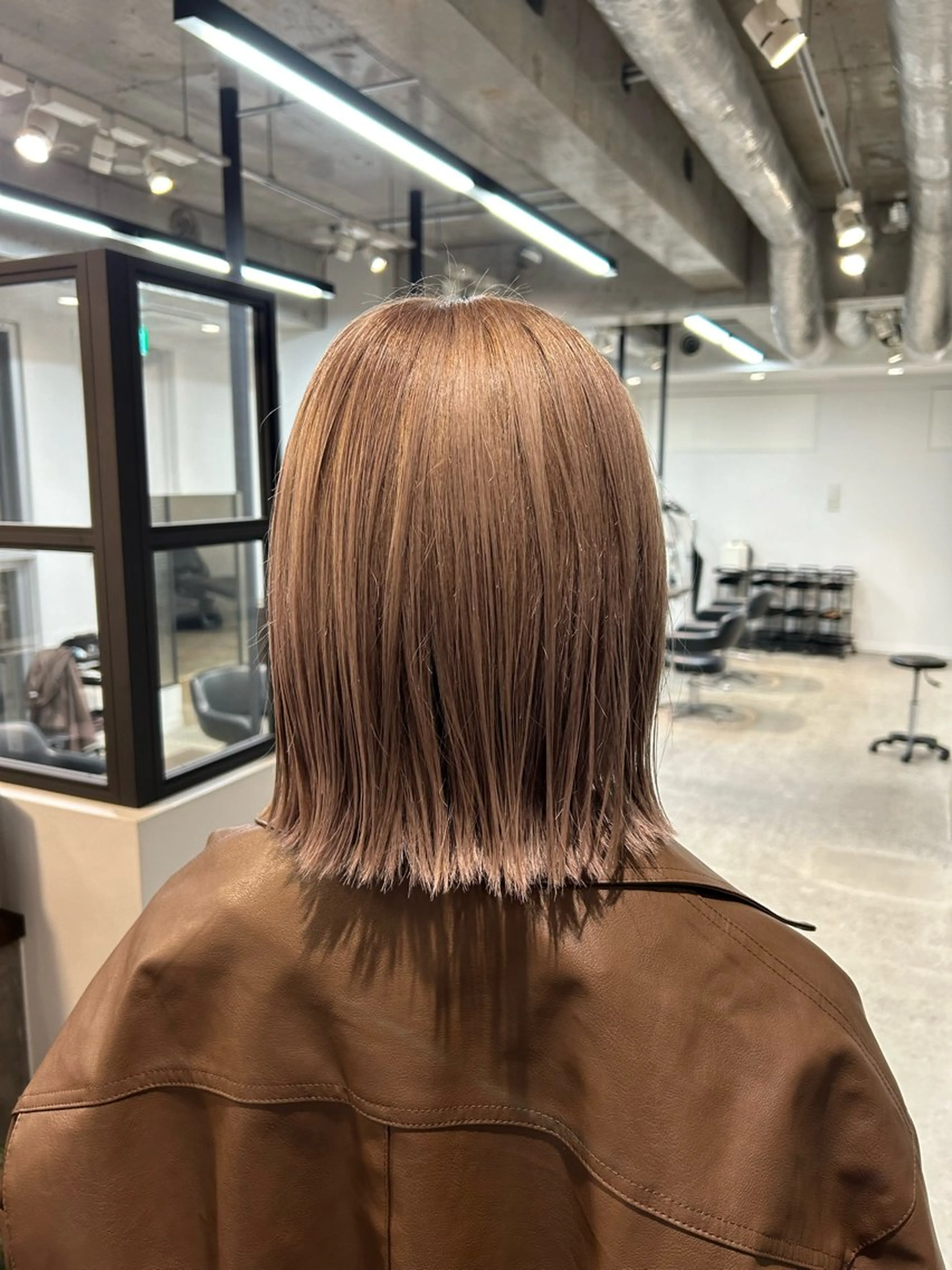 ショート カラー ブリーチ ケアブリーチ ヘアカラー 髪質改善/縮毛矯正/ 透明感カラーYUMAのヘアスタイル