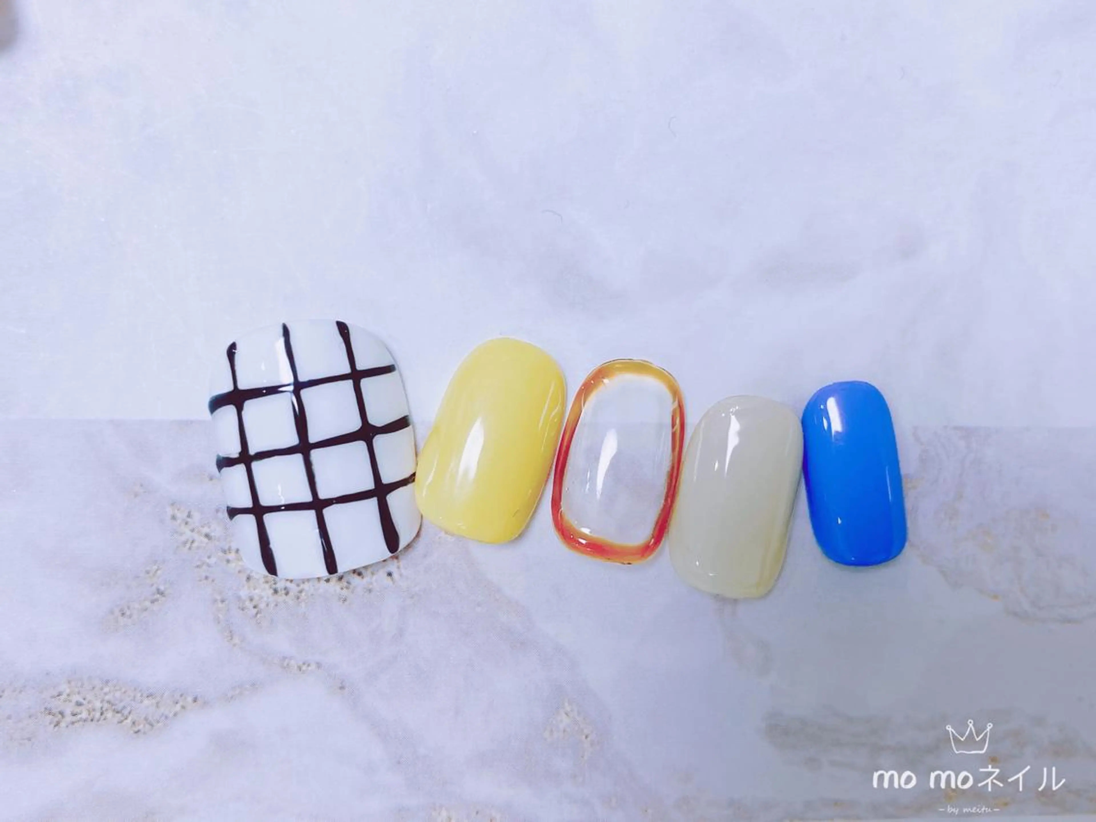 ネイル MOMO nailのネイルデザイン