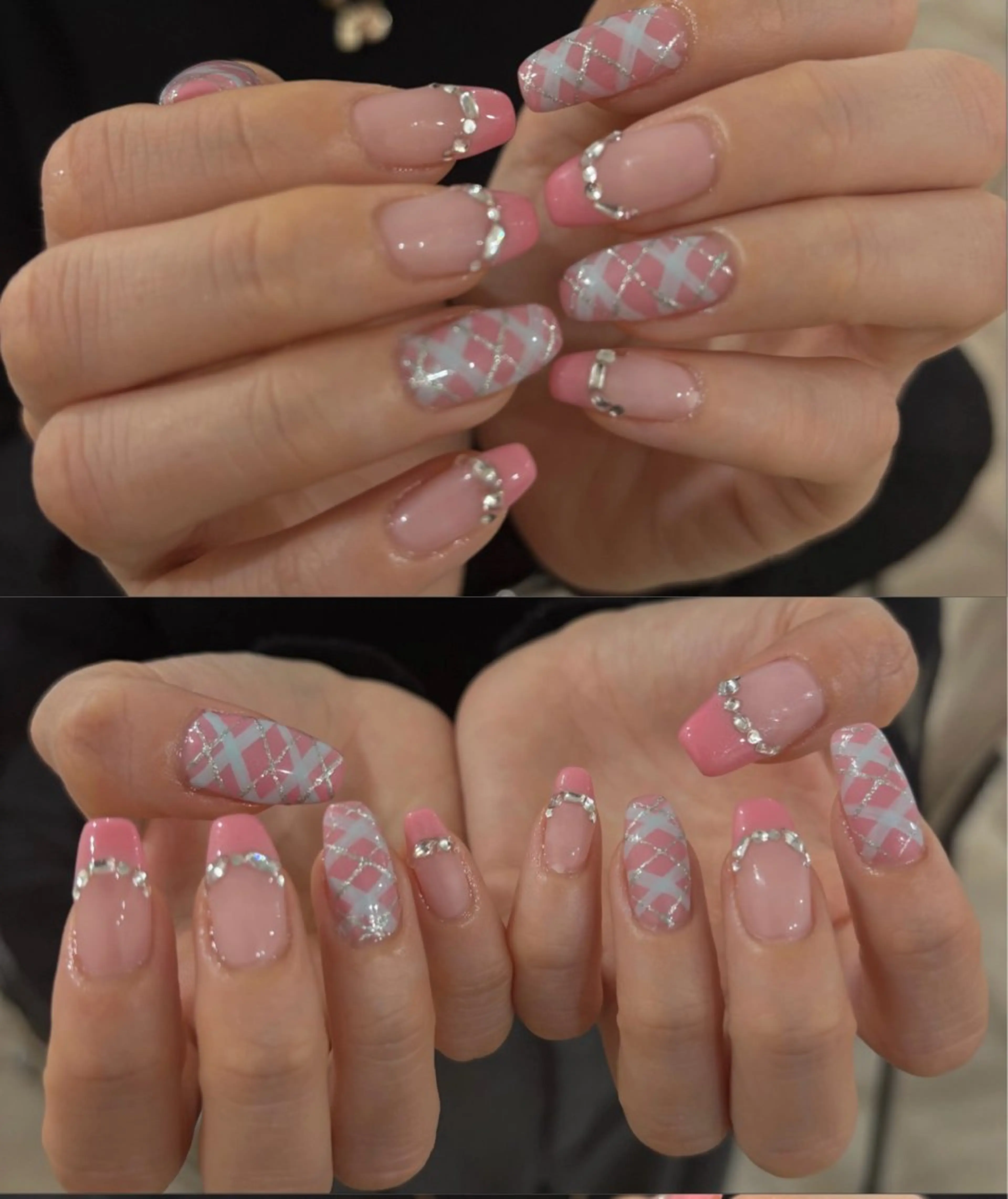 ネイル ハンドネイル ハンドケア THE BALM Noahのネイルデザイン